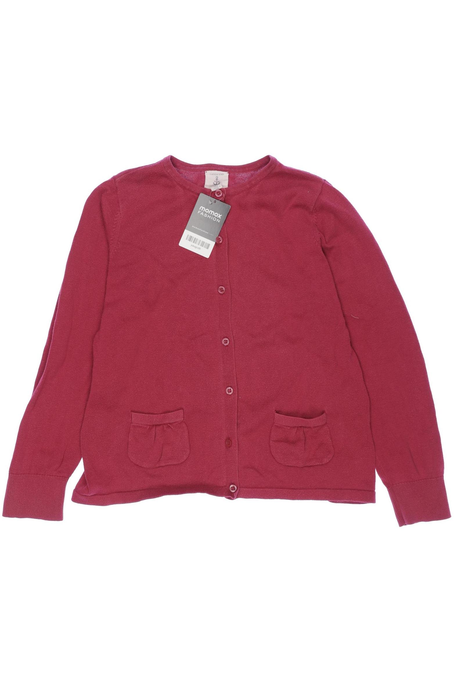 

Lands End Damen Strickjacke, bordeaux, Gr. 152