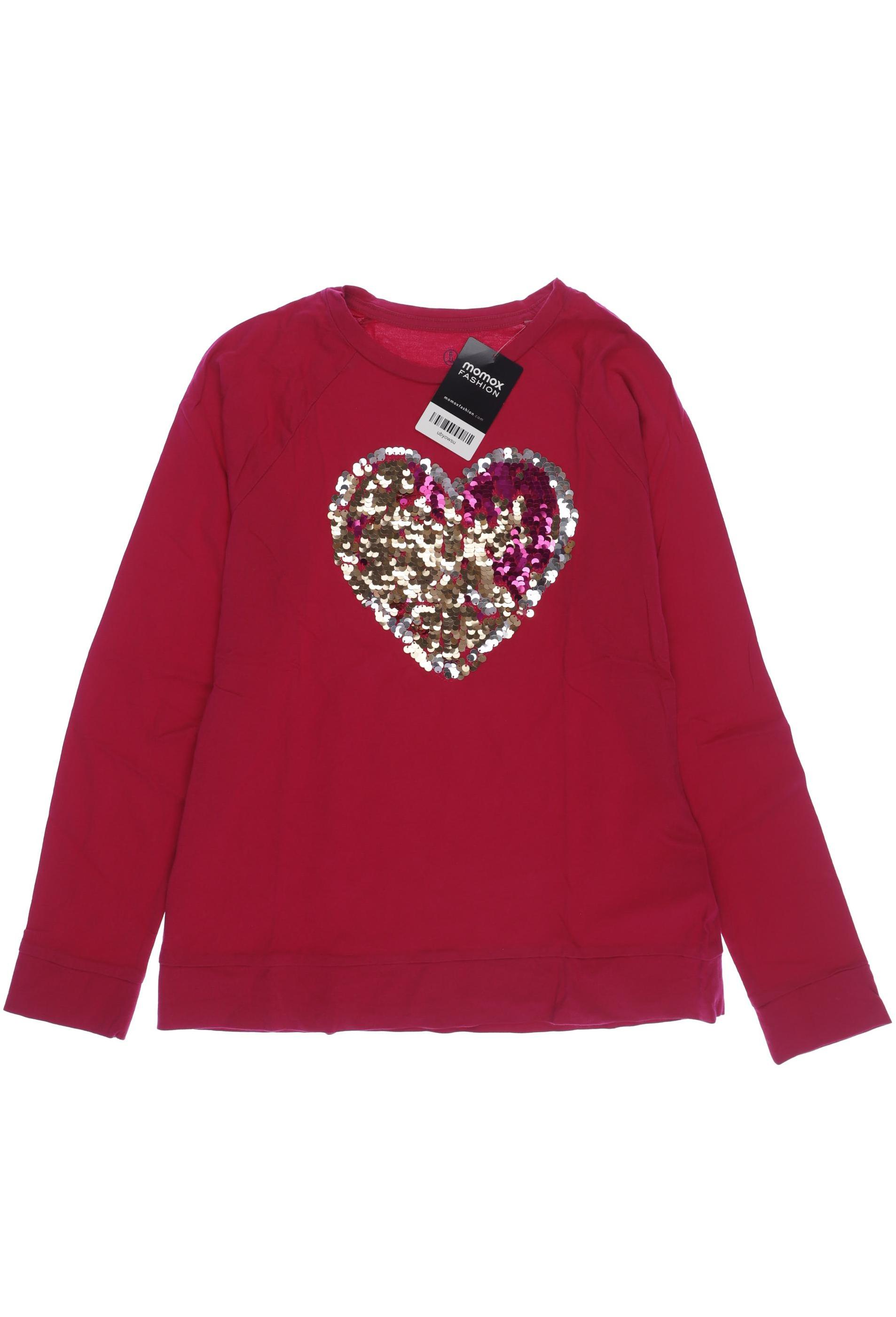 

Lands End Mädchen Langarmshirt, pink