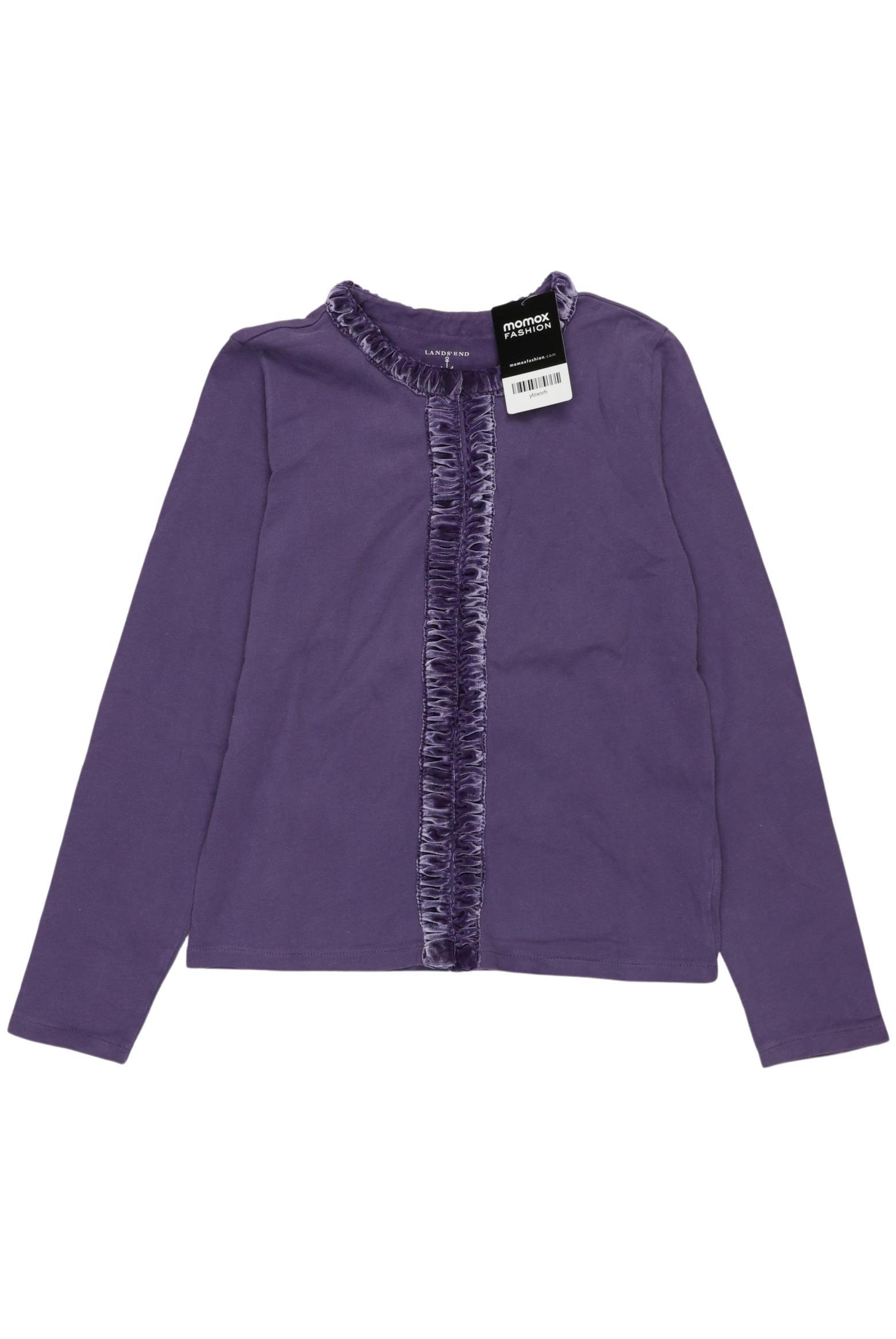

Lands End Damen Strickjacke, flieder, Gr. 158