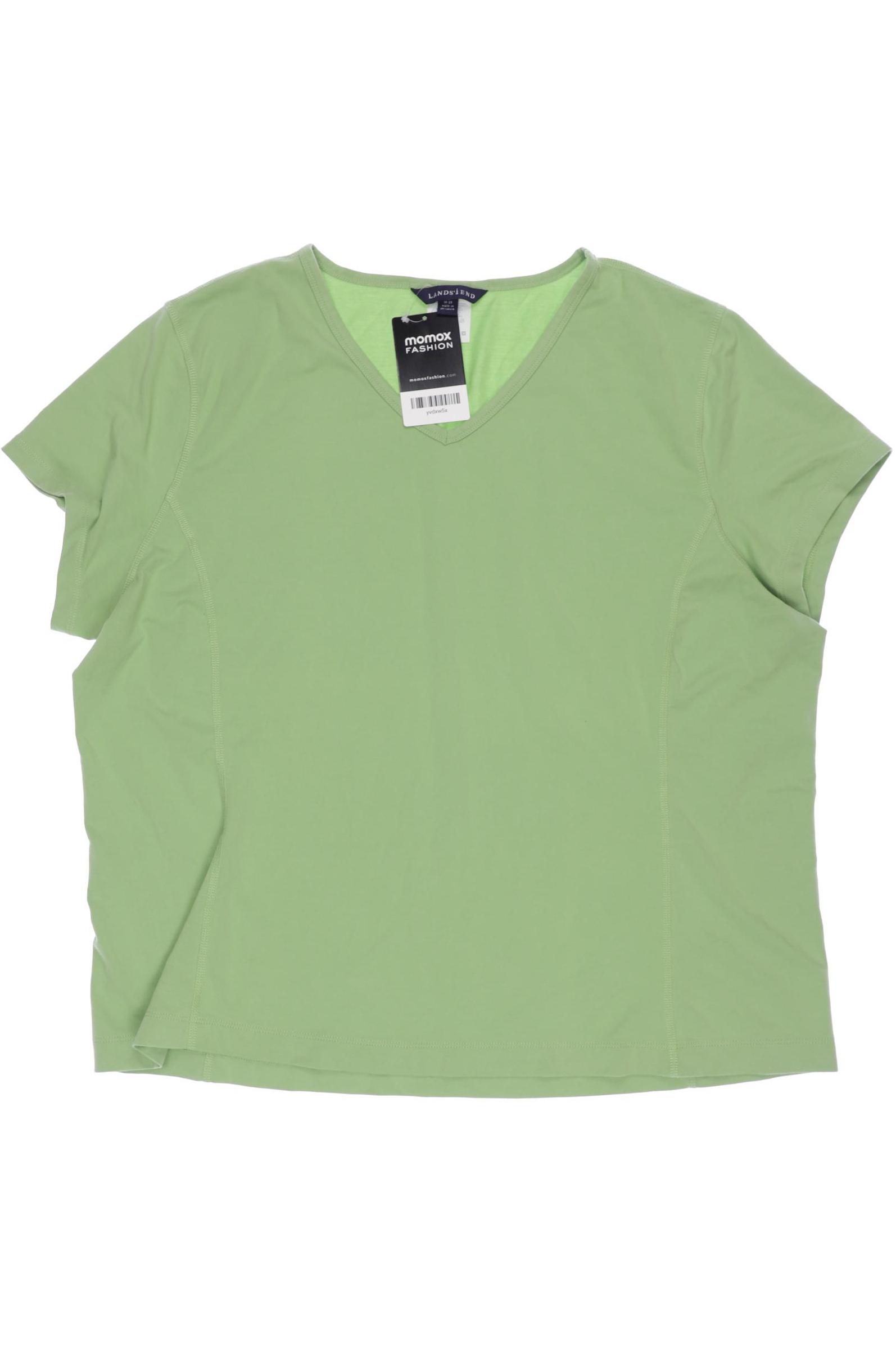 

Lands End Damen T-Shirt, grün, Gr. 170