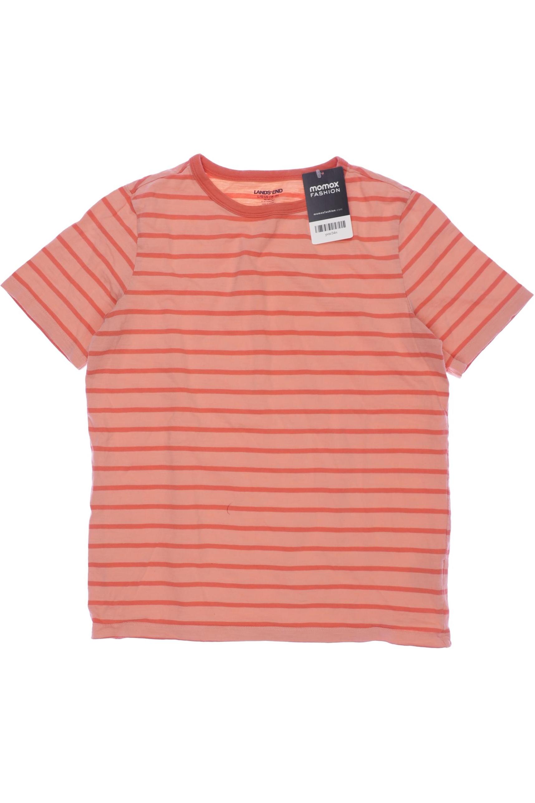 

Lands End Damen T-Shirt, orange, Gr. 158