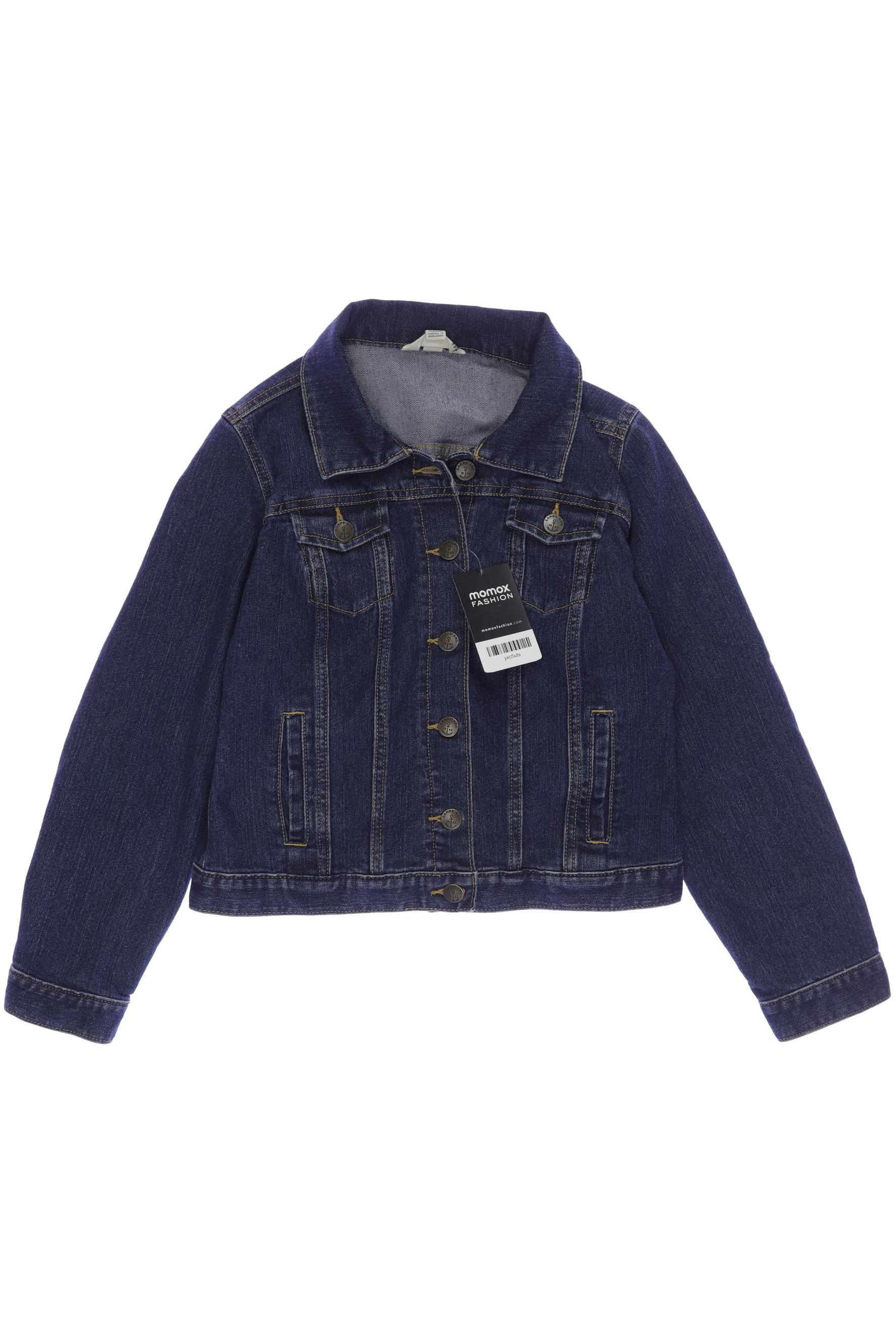 

Lands End Mädchen Jacke, blau