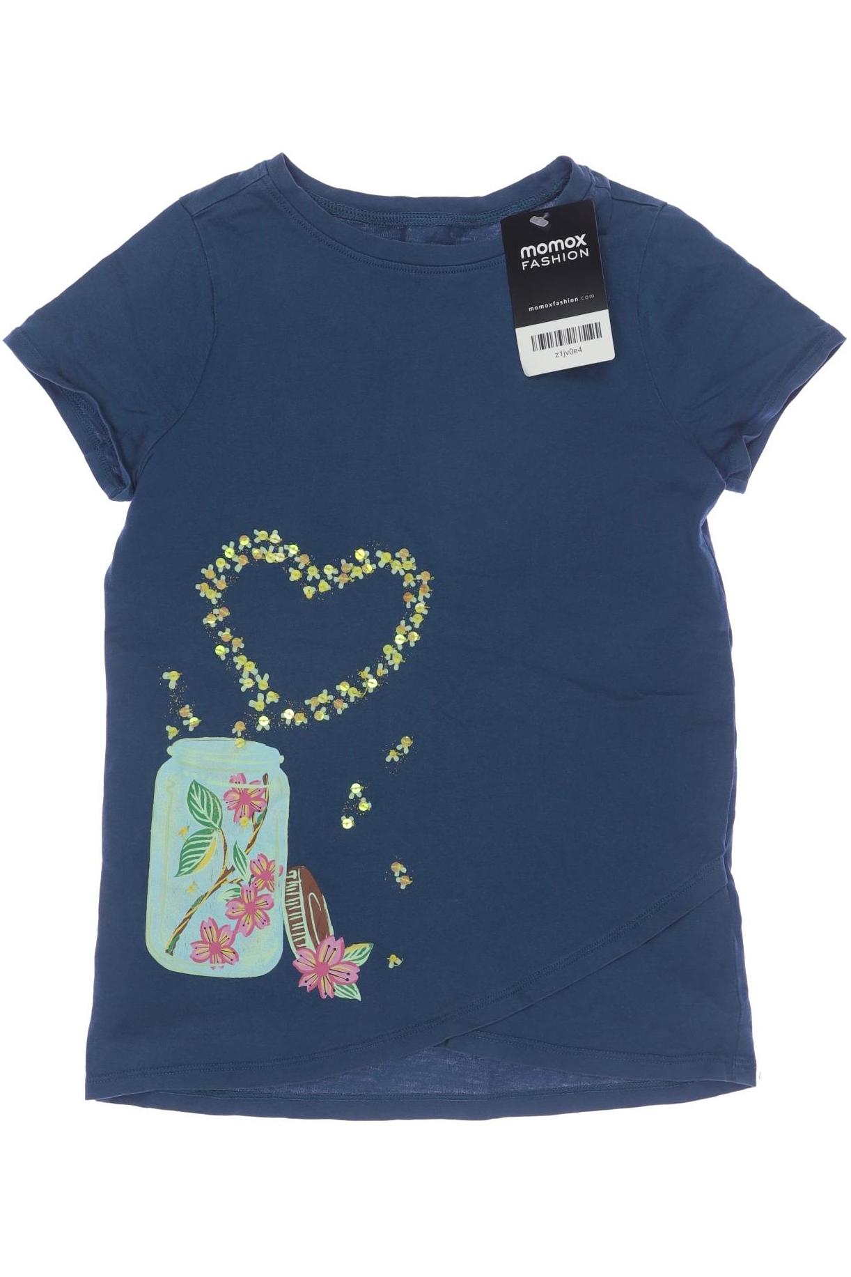 

Lands End Damen T-Shirt, blau, Gr. 134