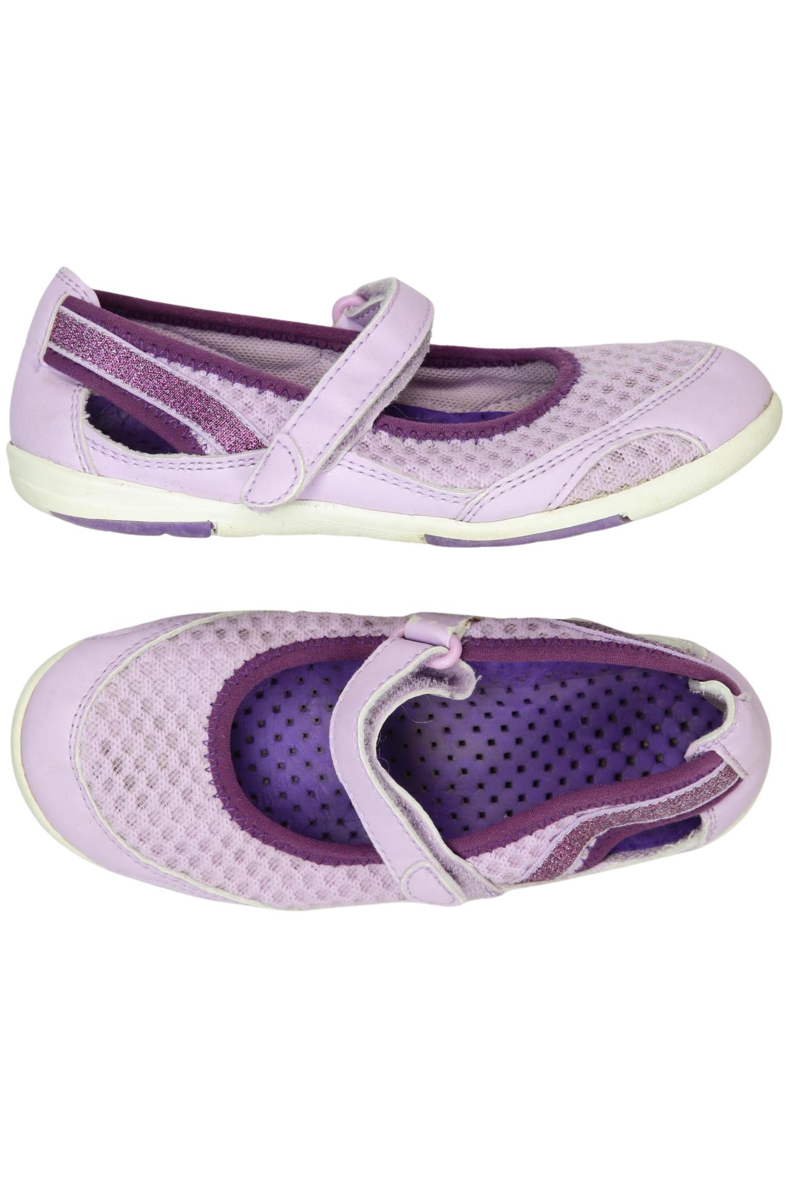 

Lands End Damen Kinderschuhe, flieder, Gr. 30