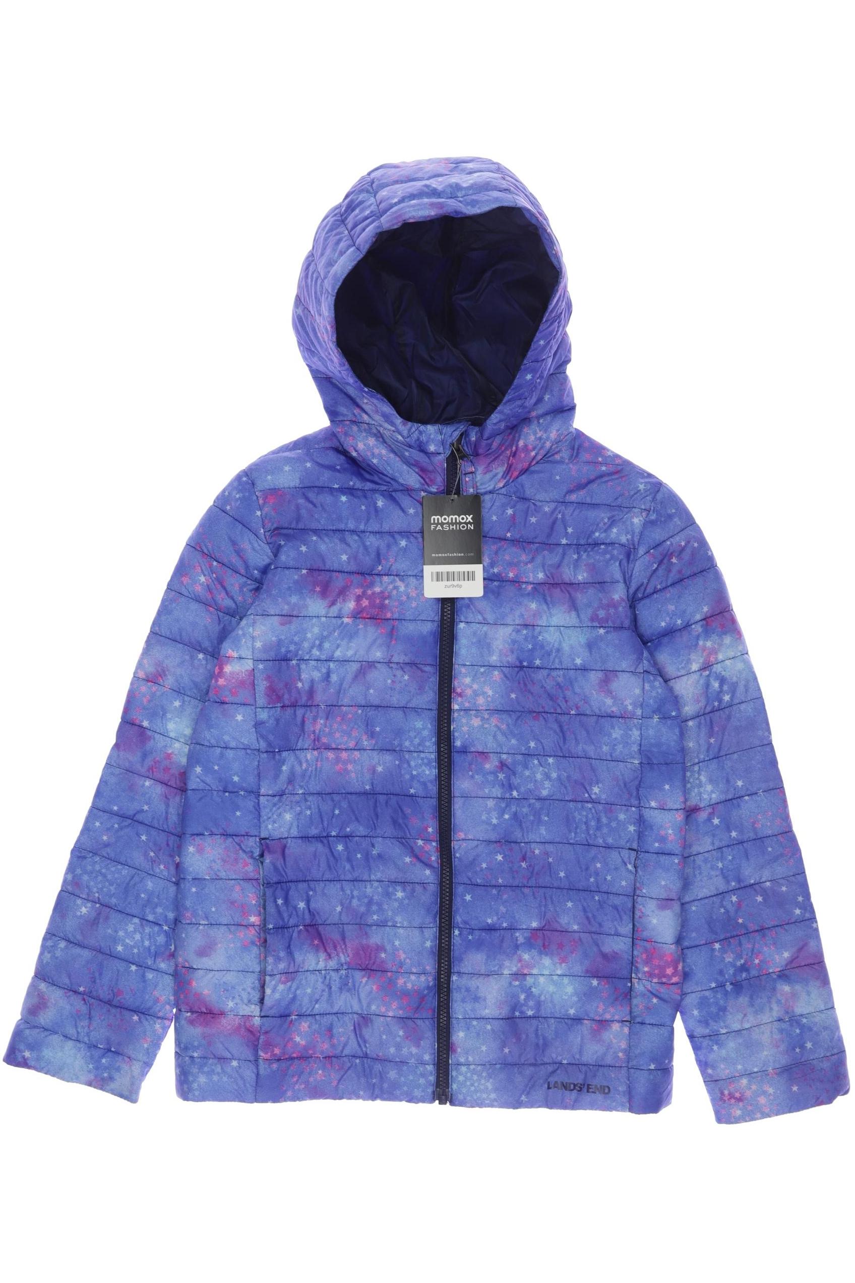 

Lands End Damen Jacke, blau, Gr. 140