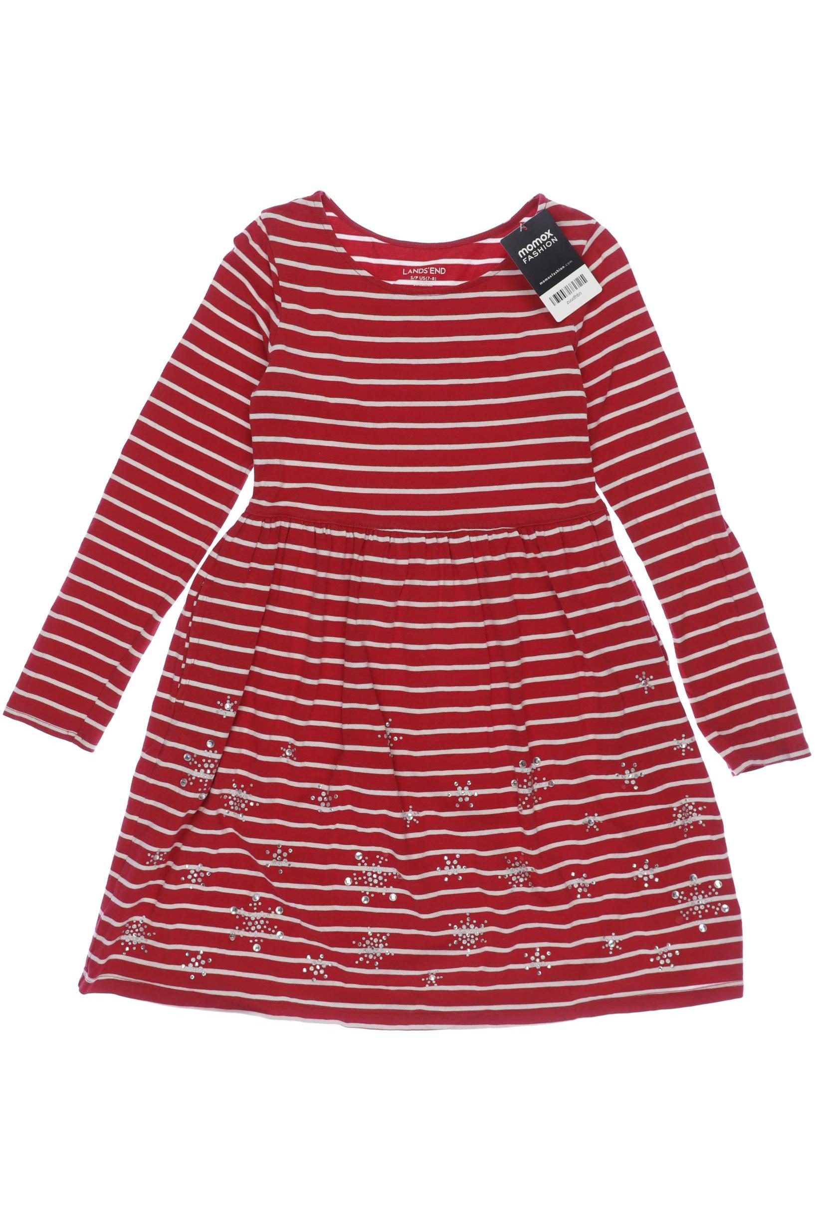 

Lands End Damen Kleid, rot, Gr. 128