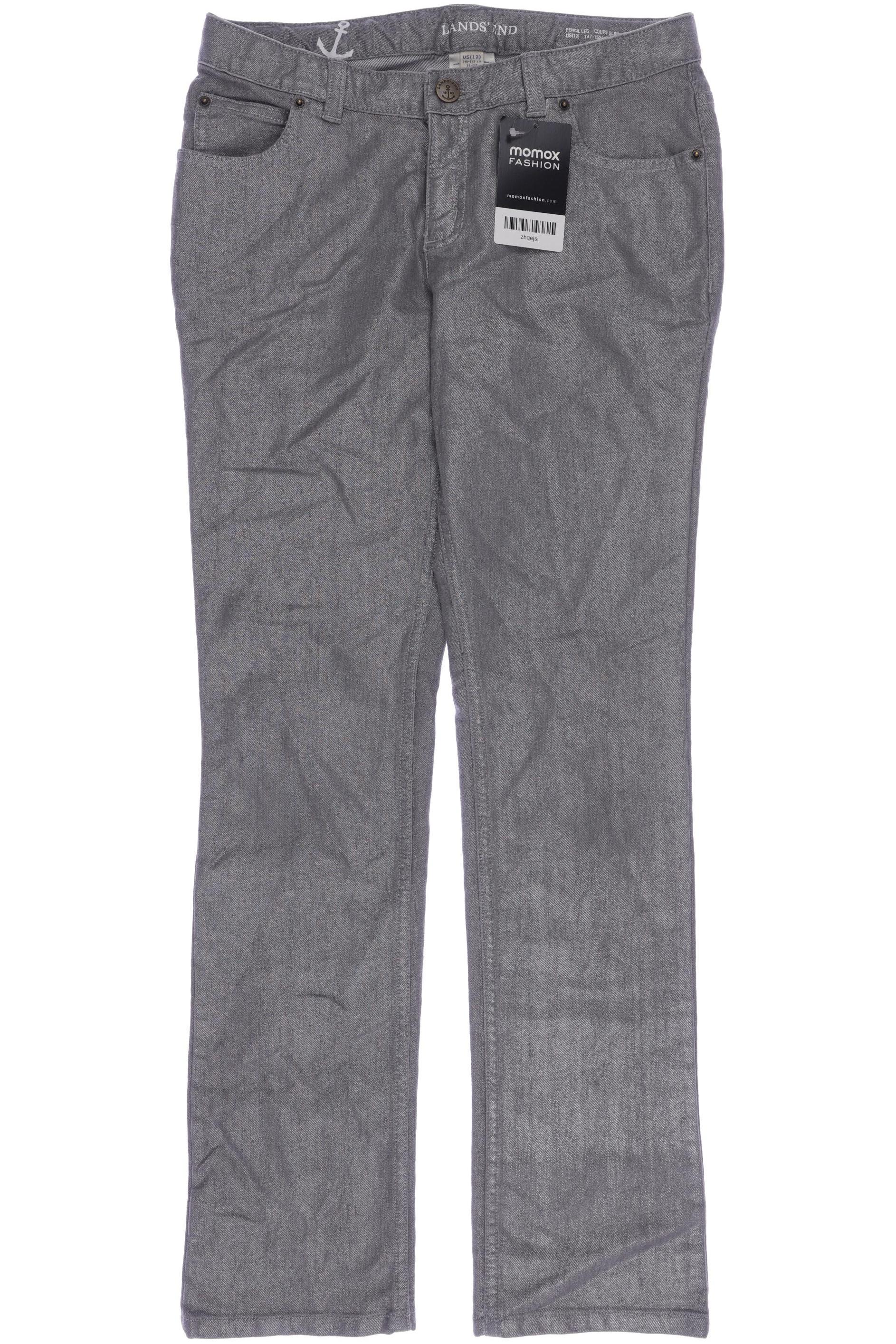 

Lands End Mädchen Jeans, grau