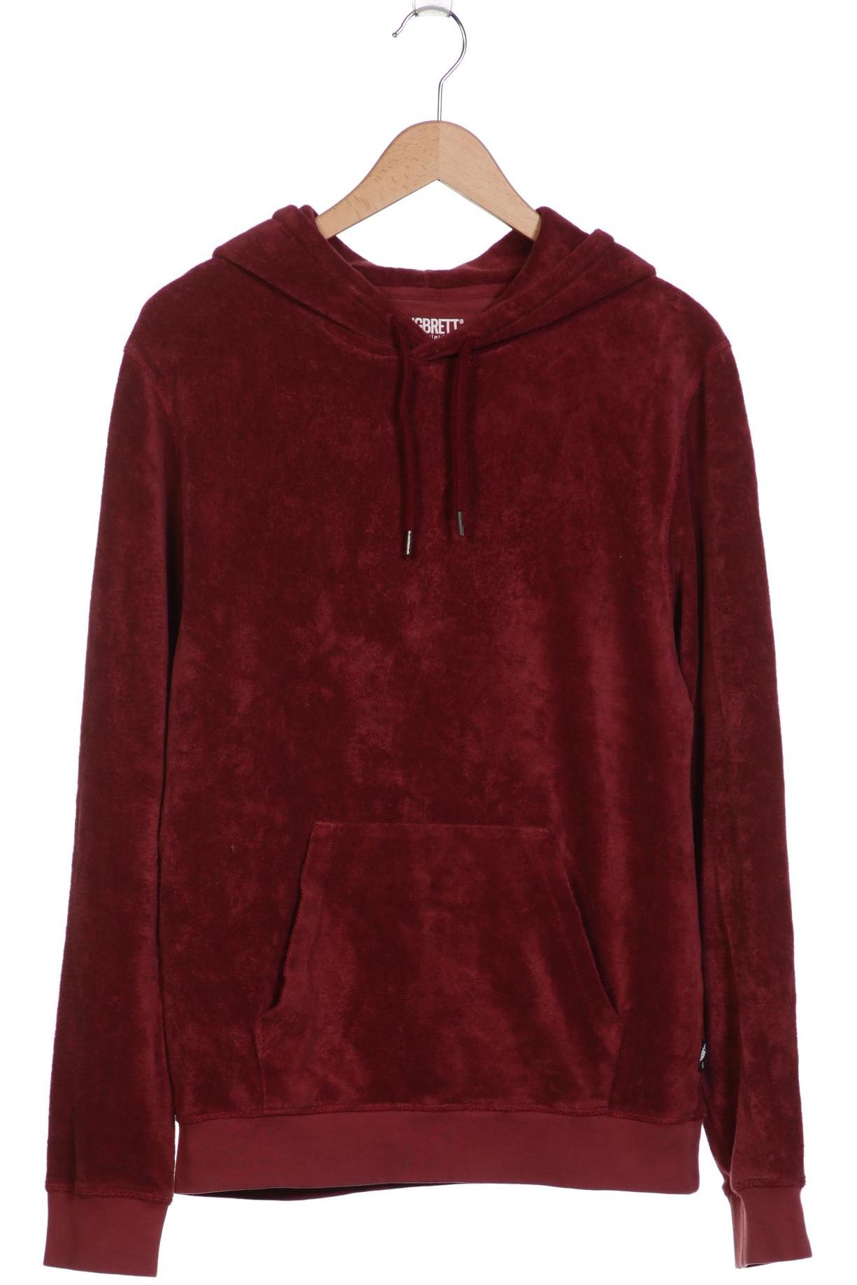 

Langbrett Damen Kapuzenpullover, bordeaux, Gr. 36