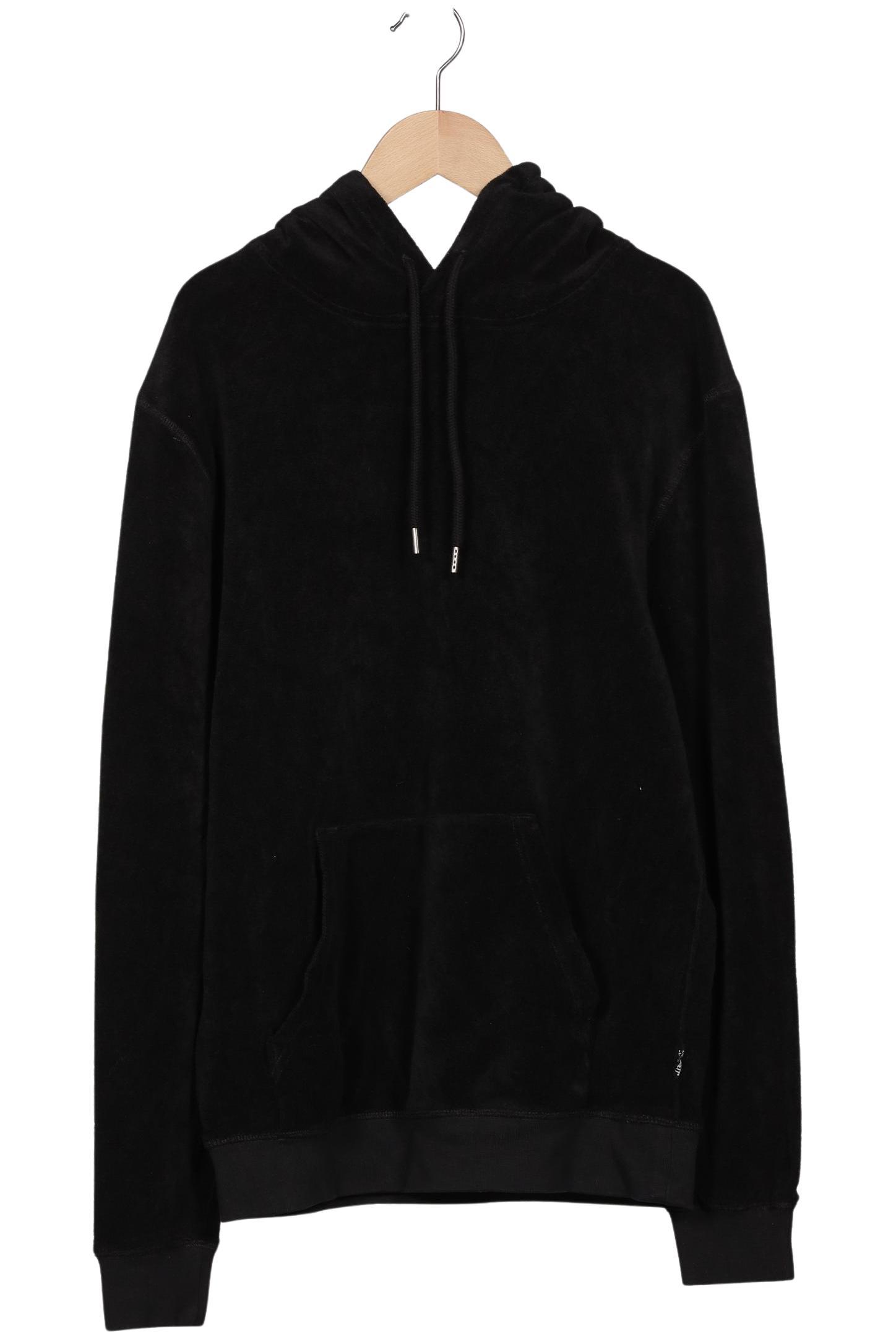 

Langbrett Damen Kapuzenpullover, schwarz, Gr. 36