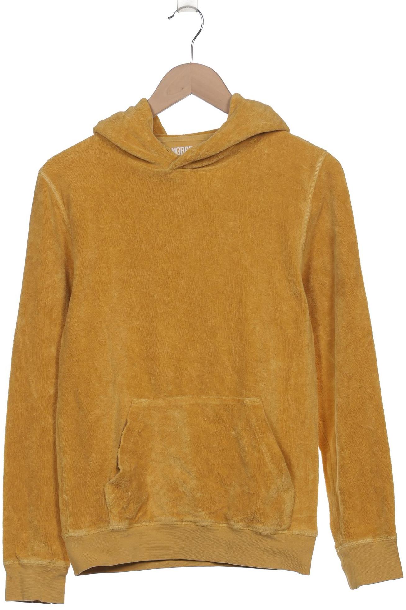 

Langbrett Damen Kapuzenpullover, orange, Gr. 34