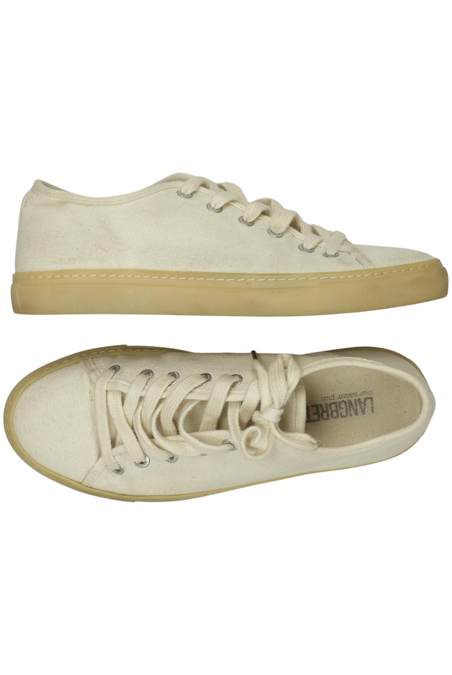 

Langbrett Damen Sneakers, cremeweiß, Gr. 39