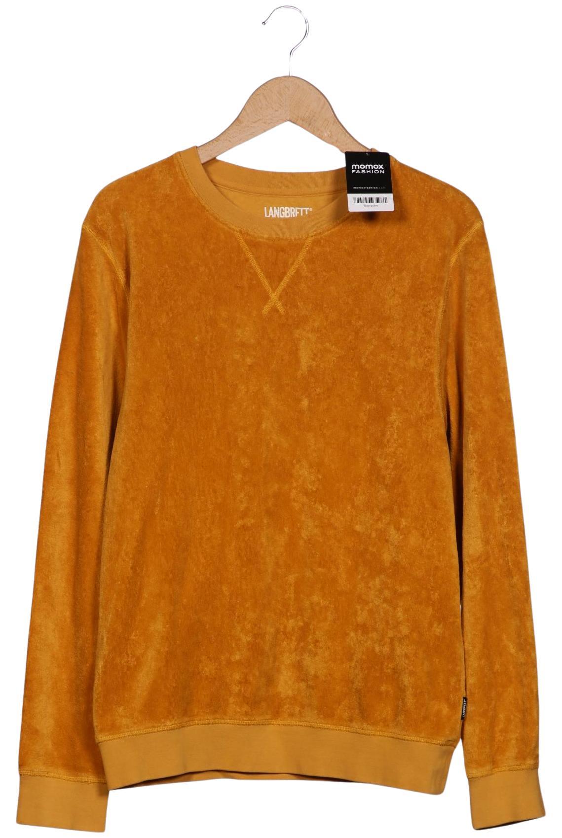 

Langbrett Damen Sweatshirt, gelb, Gr. 36