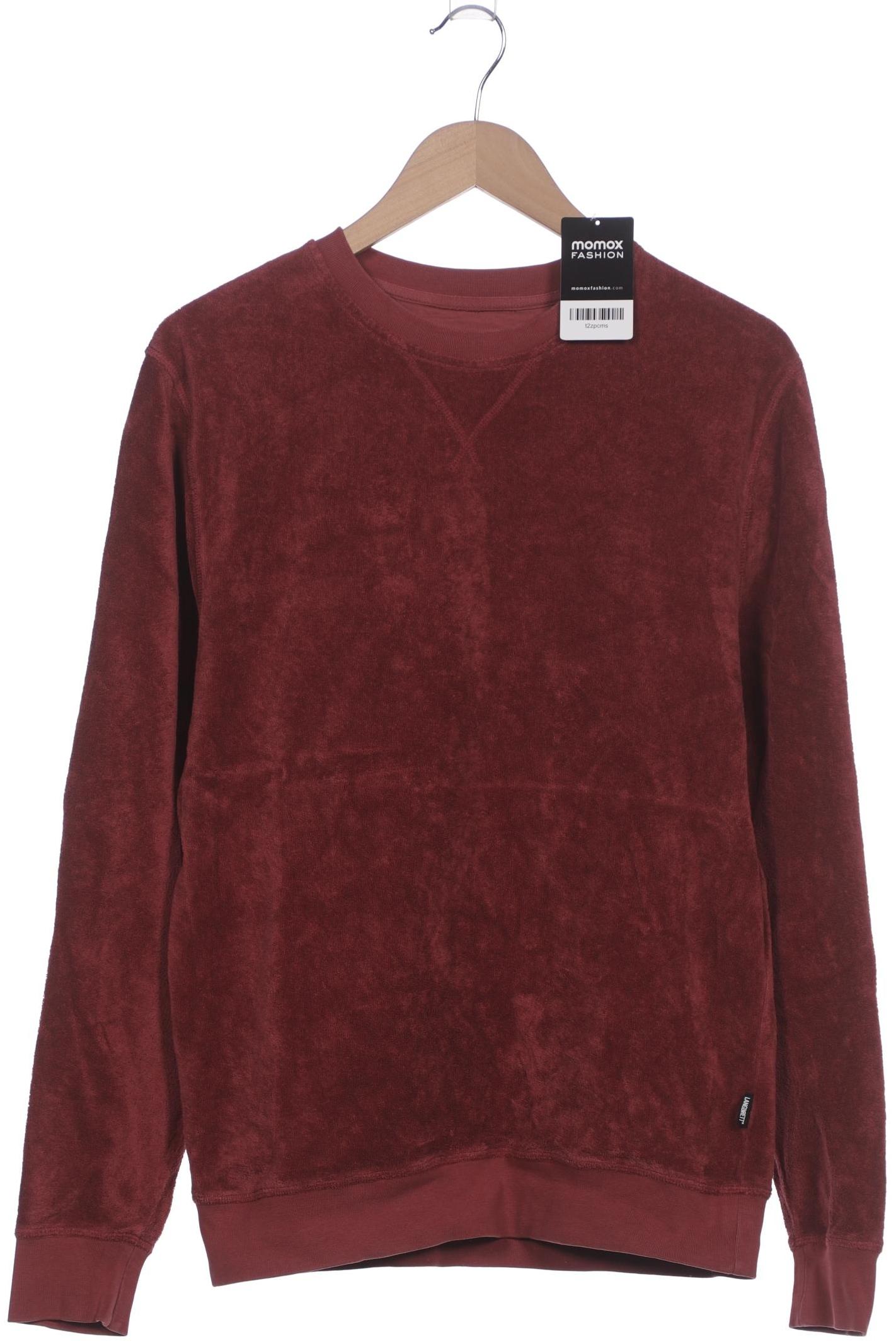 Thumbnail - Langbrett Damen Sweatshirt, bordeaux, Gr. 36