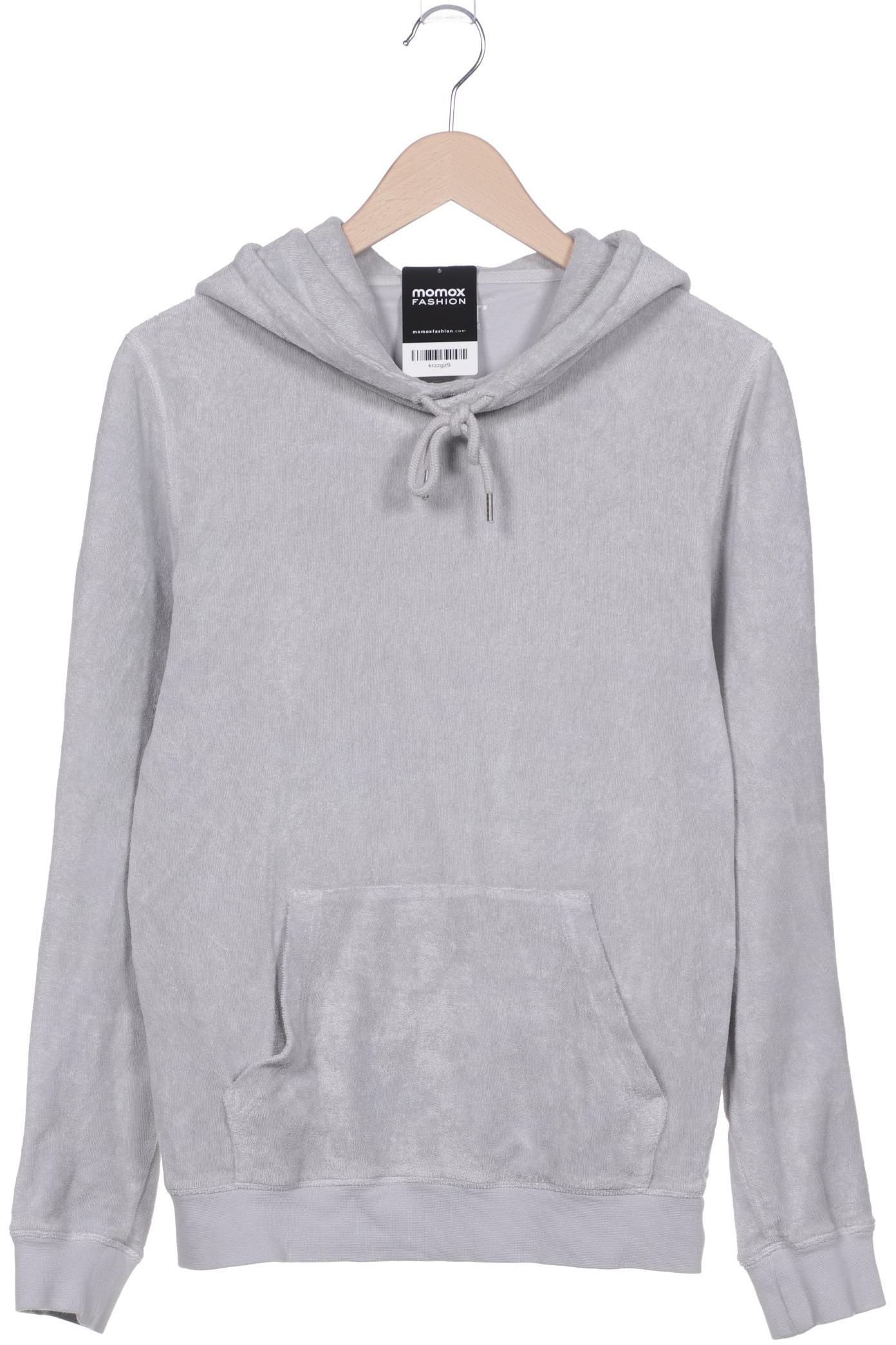 

Langbrett Herren Kapuzenpullover, grau, Gr. 44