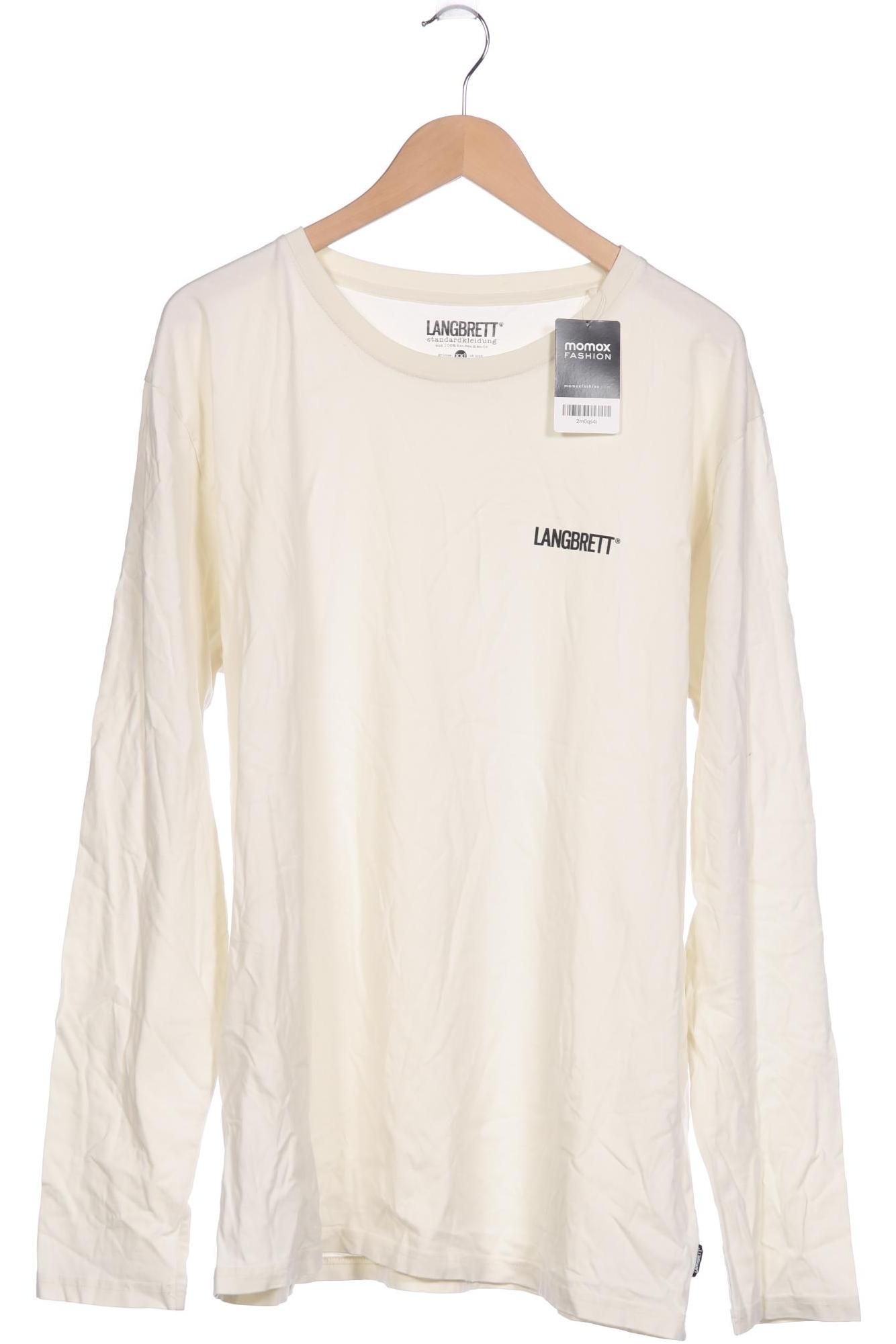 

Langbrett Herren Langarmshirt, cremeweiß, Gr. 56
