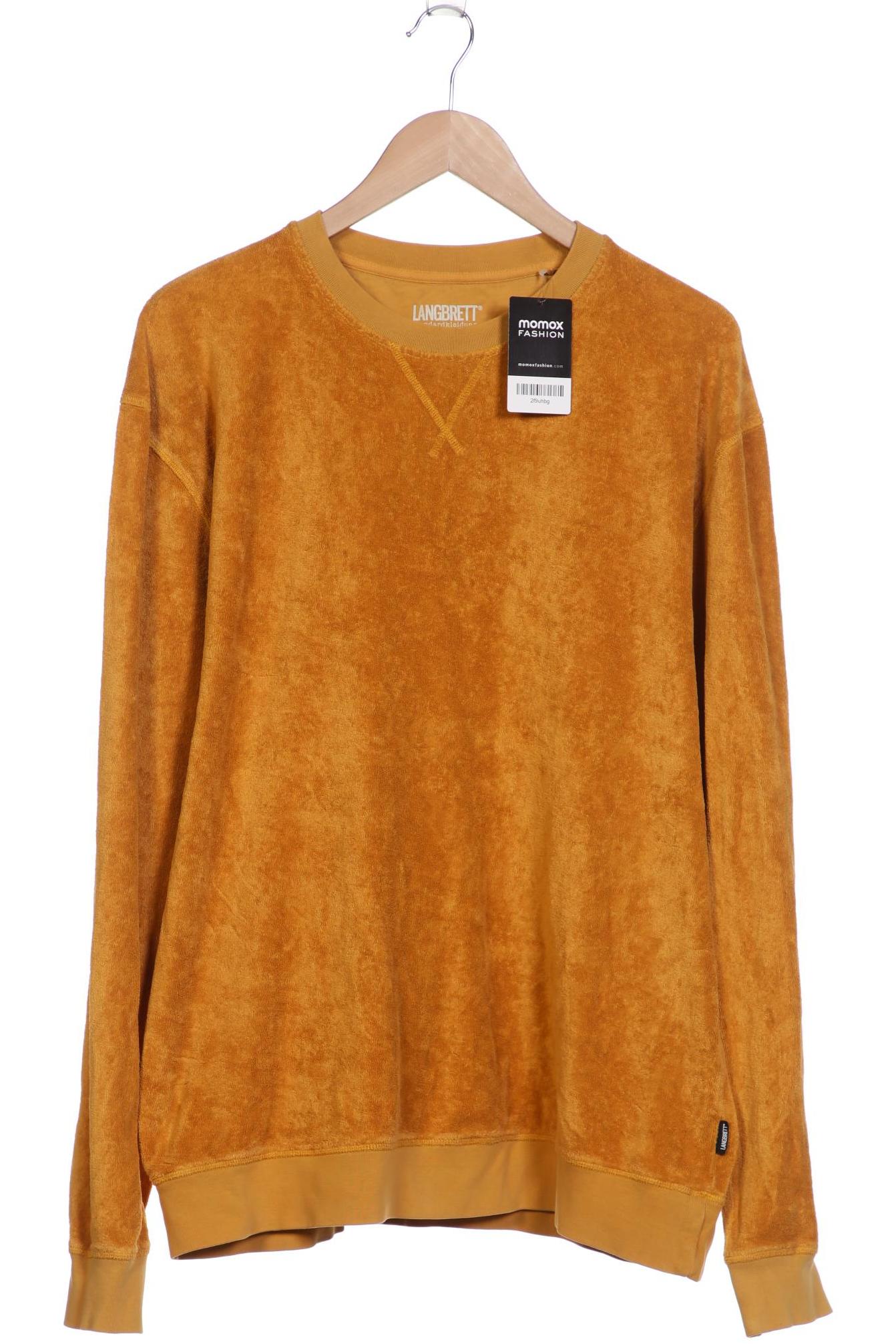 

Langbrett Herren Sweatshirt, gelb, Gr. 54
