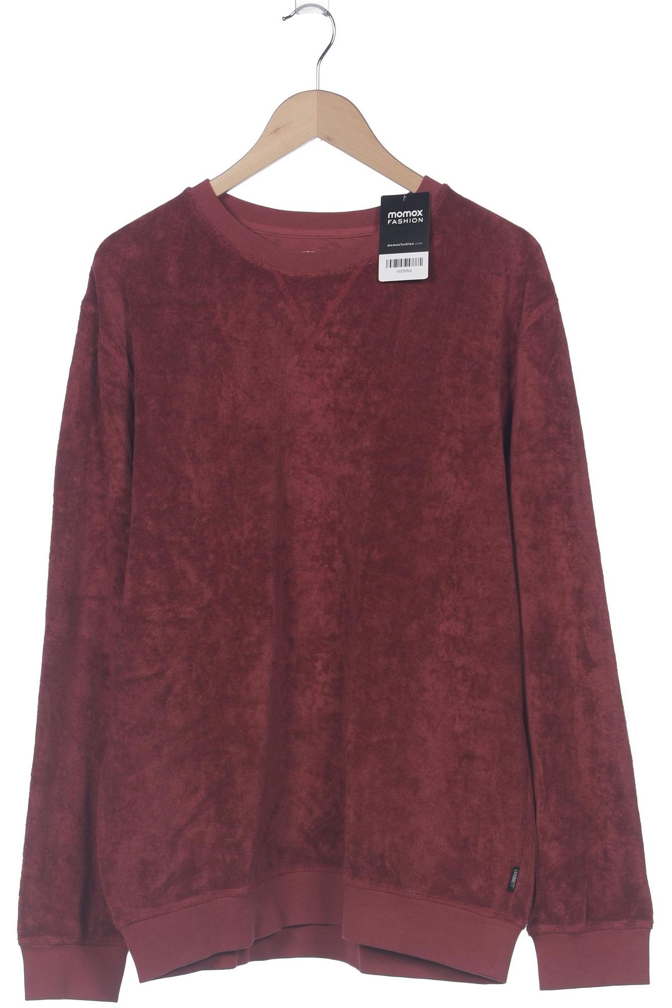 

Langbrett Herren Sweatshirt, bordeaux, Gr. 54