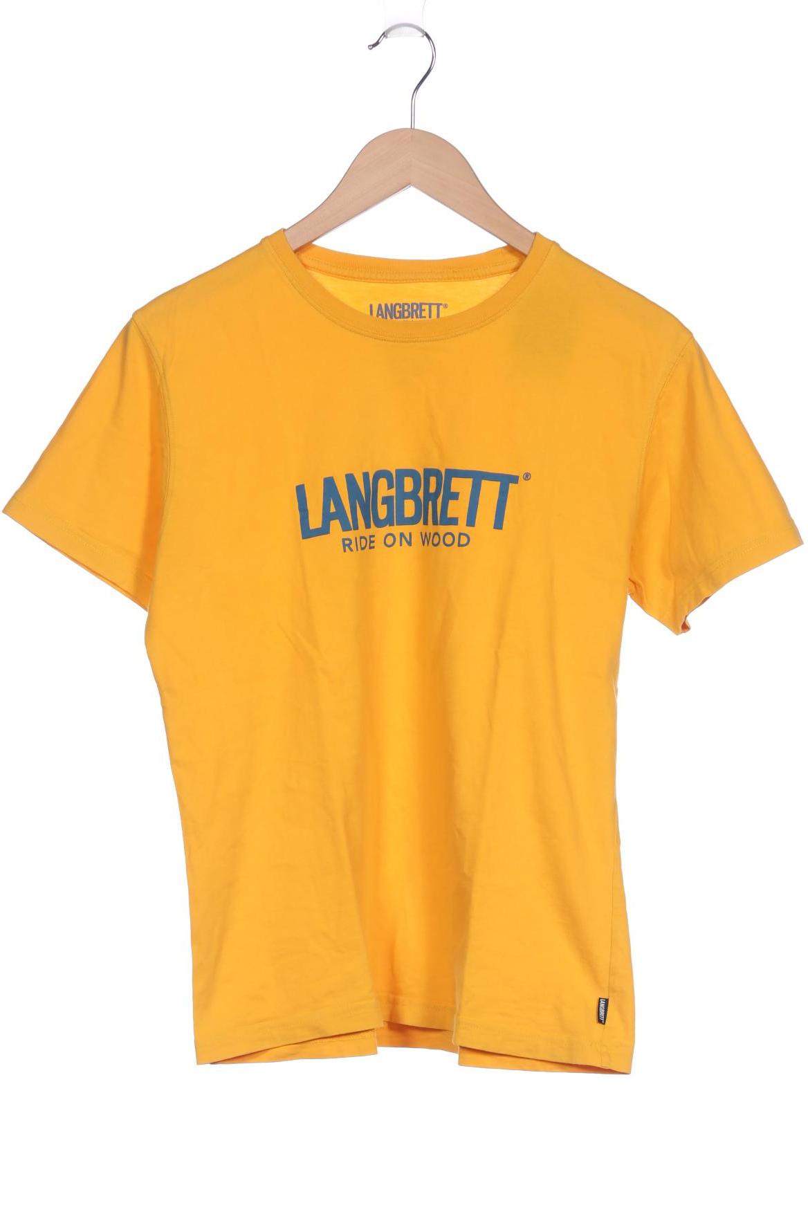 

Langbrett Herren T-Shirt, gelb, Gr. 46