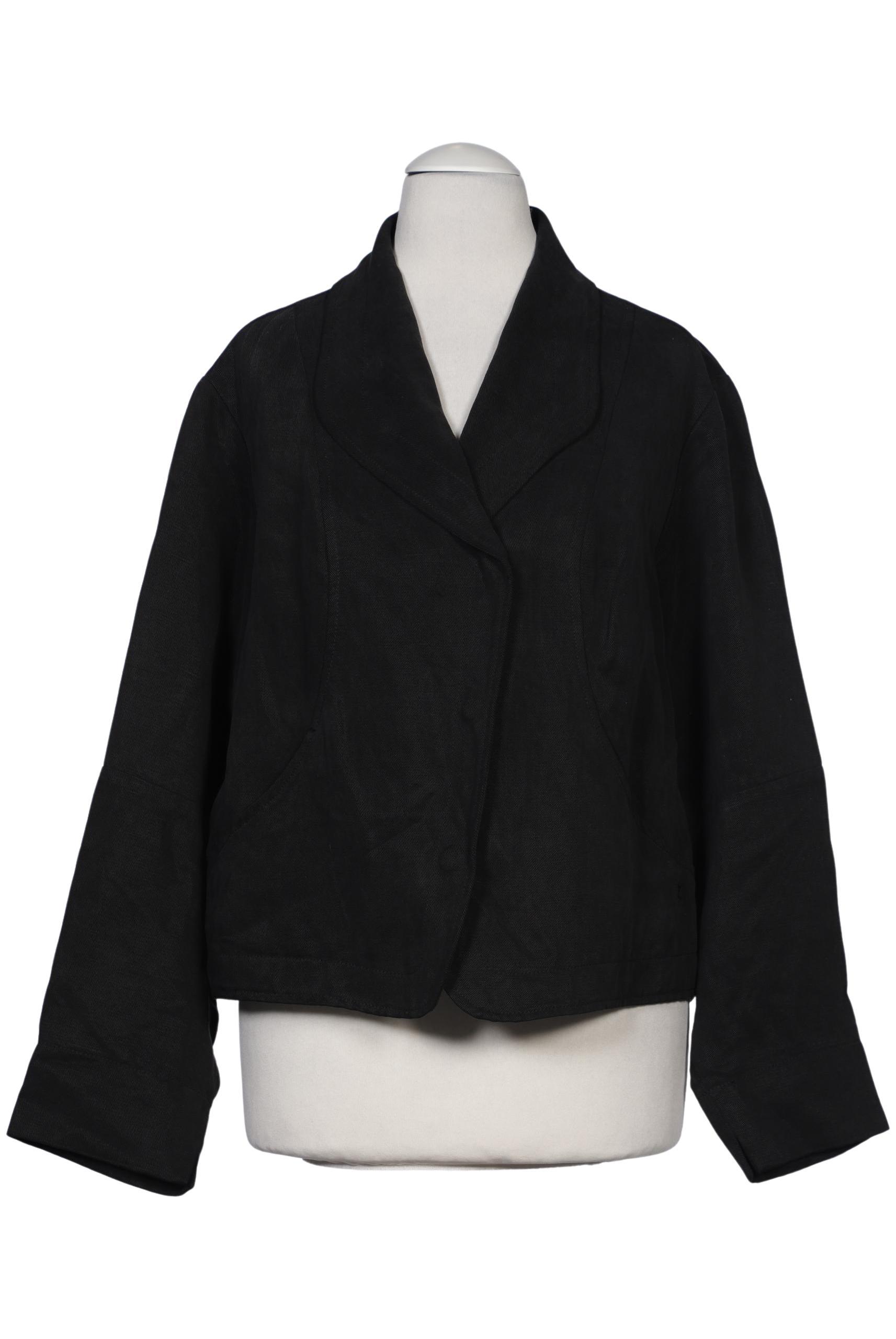 

LangerChen Damen Blazer, schwarz, Gr. 38