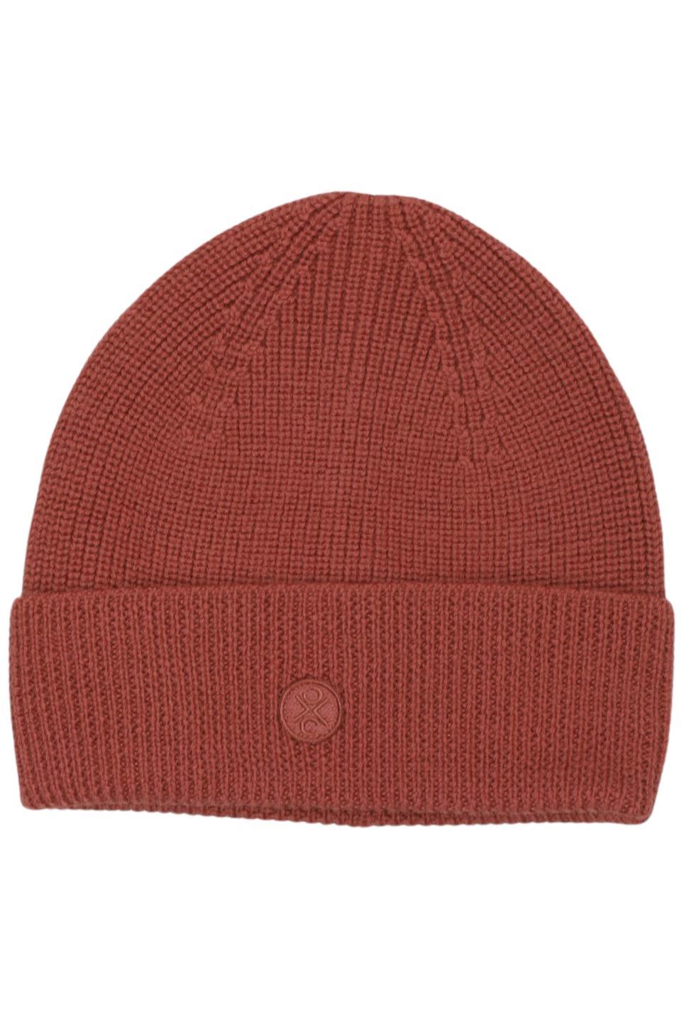 

LangerChen Damen Hut/Mütze, rot, Gr. uni