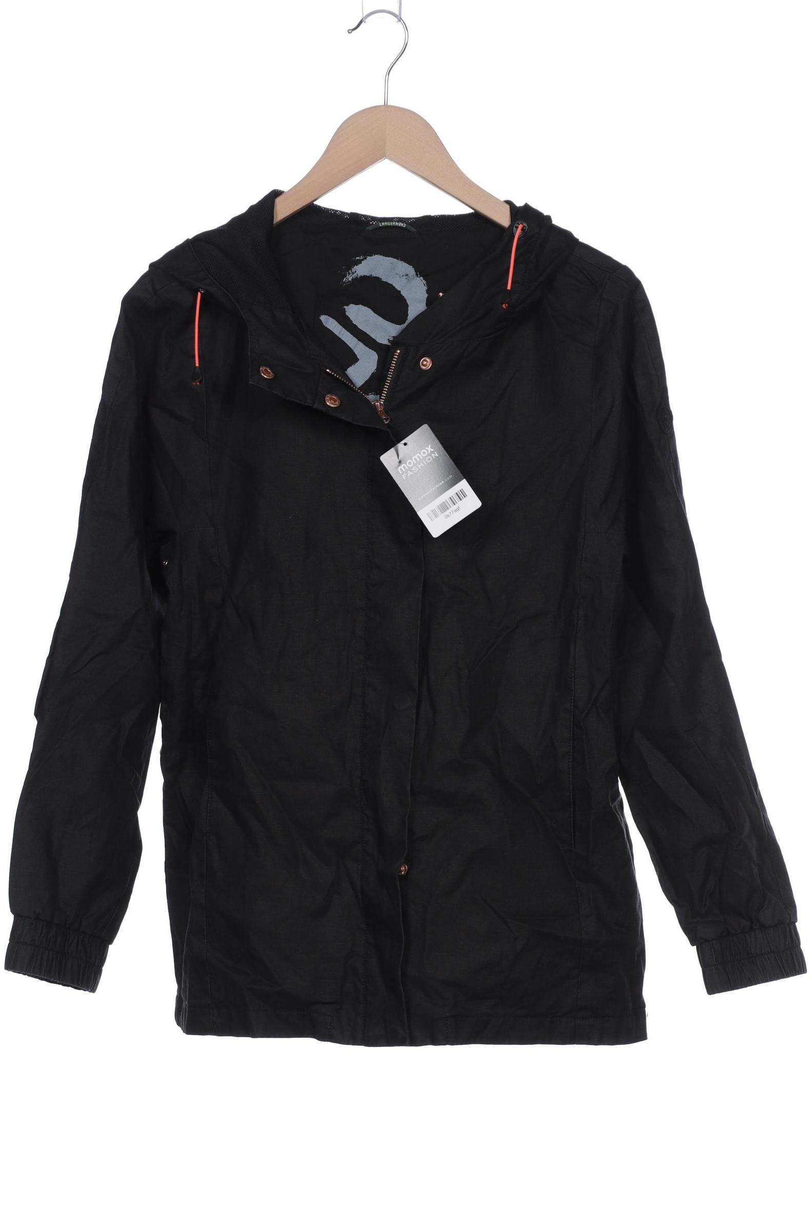 

LangerChen Damen Jacke, schwarz, Gr. 36