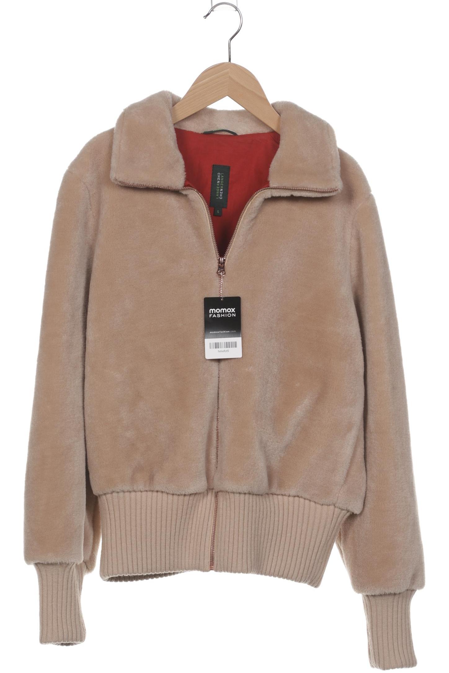 

LangerChen Damen Jacke, beige, Gr. 36