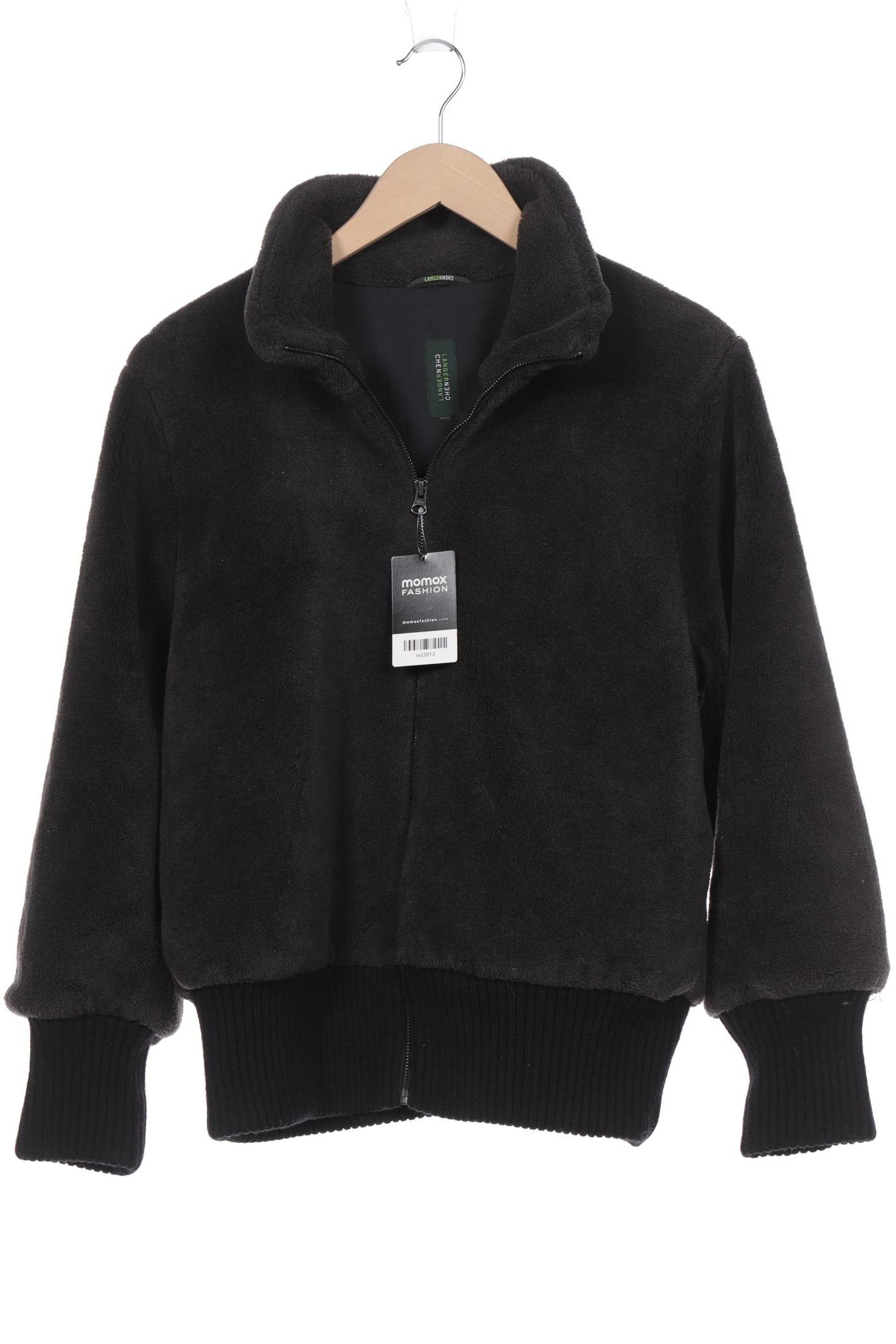 

LangerChen Damen Jacke, schwarz
