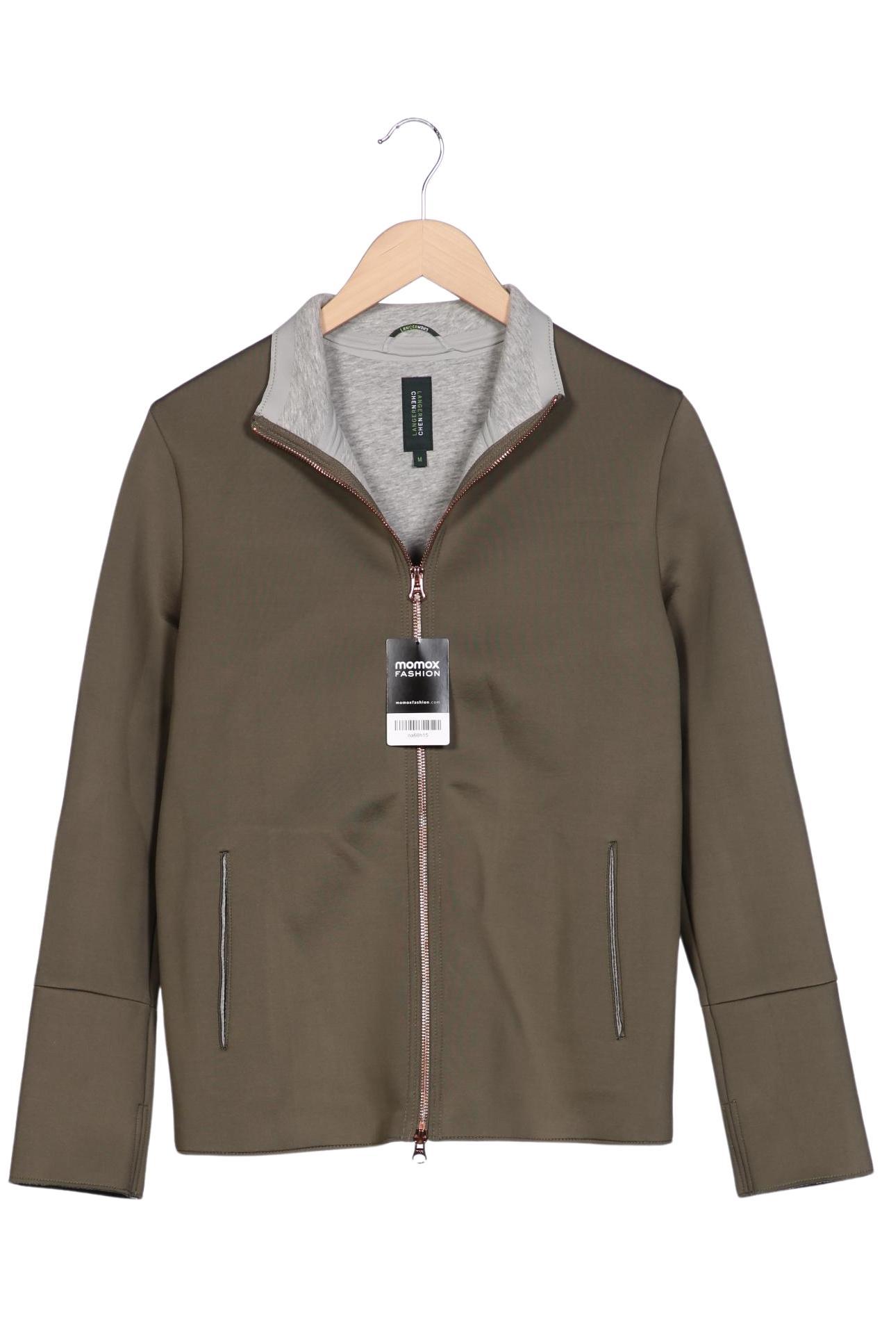 

LangerChen Damen Jacke, grün, Gr. 38