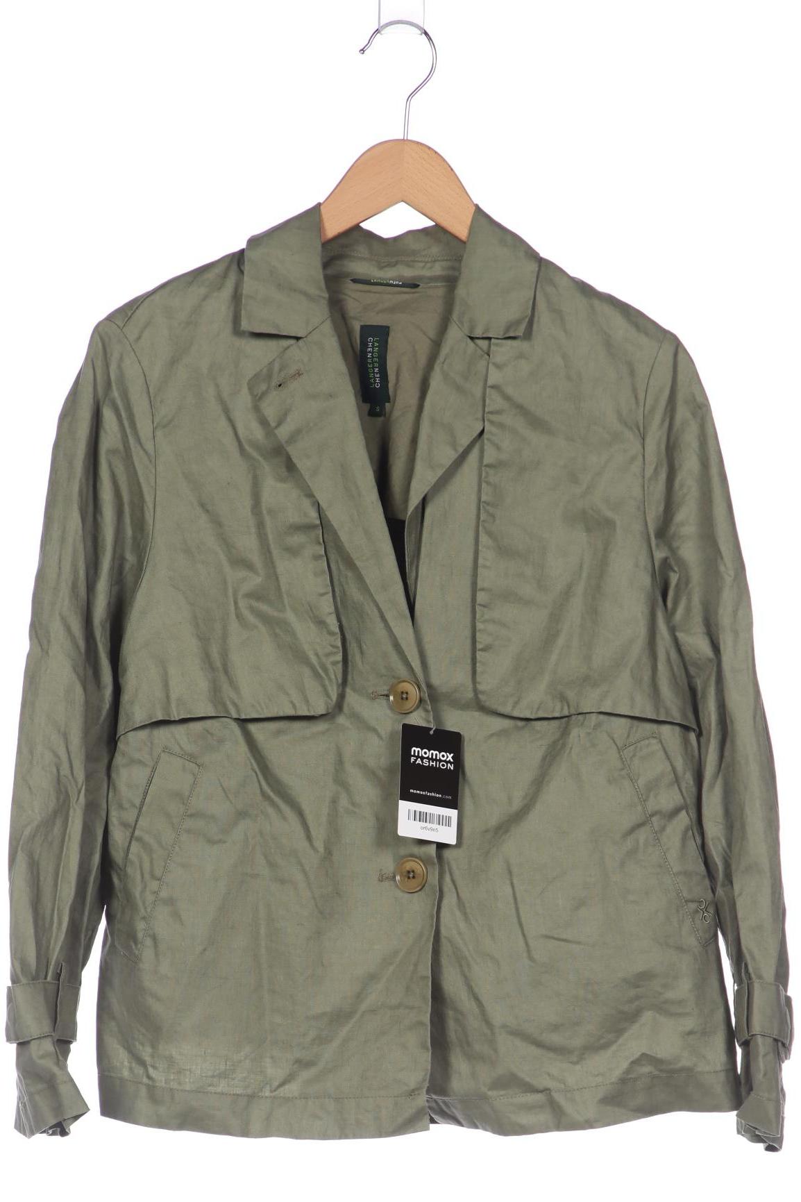 

LangerChen Damen Jacke, grün, Gr. 36