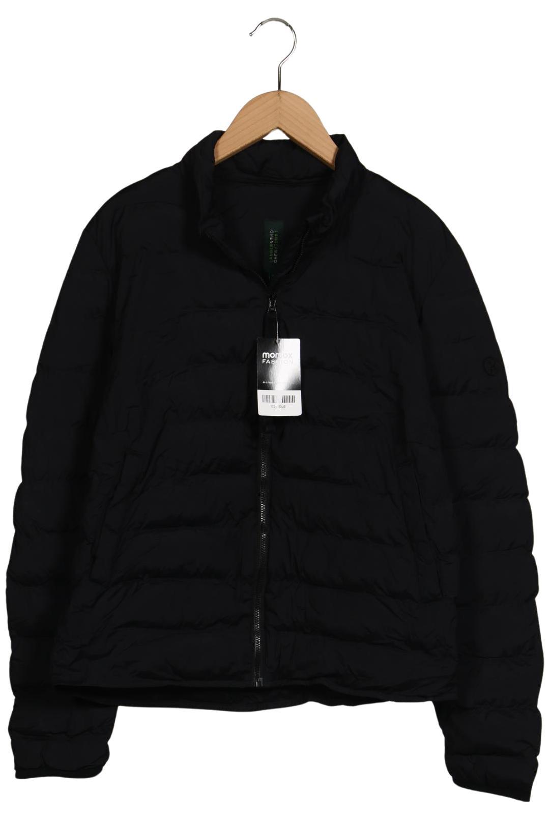 

LangerChen Damen Jacke, schwarz, Gr. 38