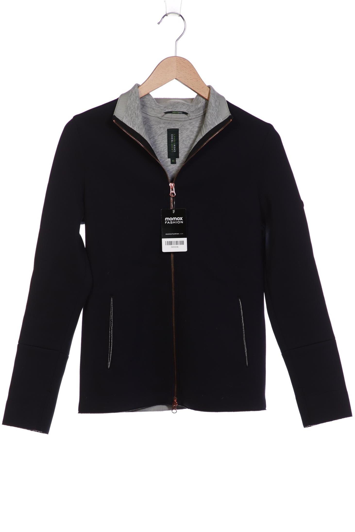 

LangerChen Damen Jacke, schwarz, Gr. 34
