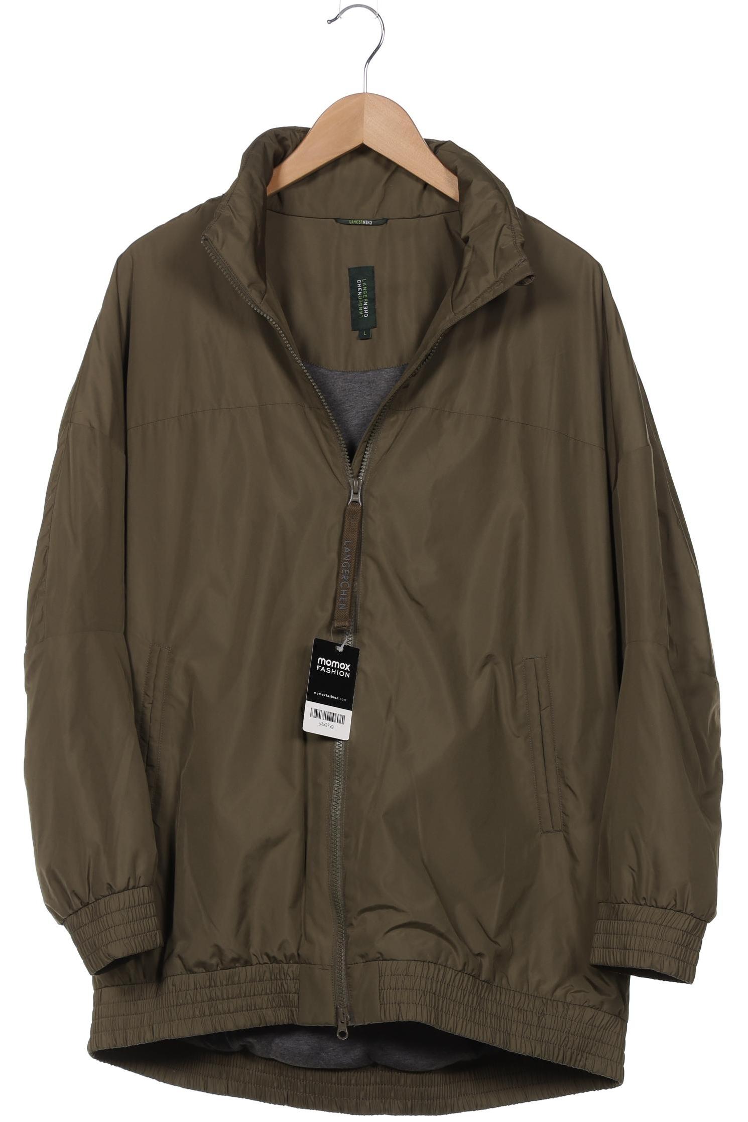 

LangerChen Damen Jacke, grün, Gr. 42