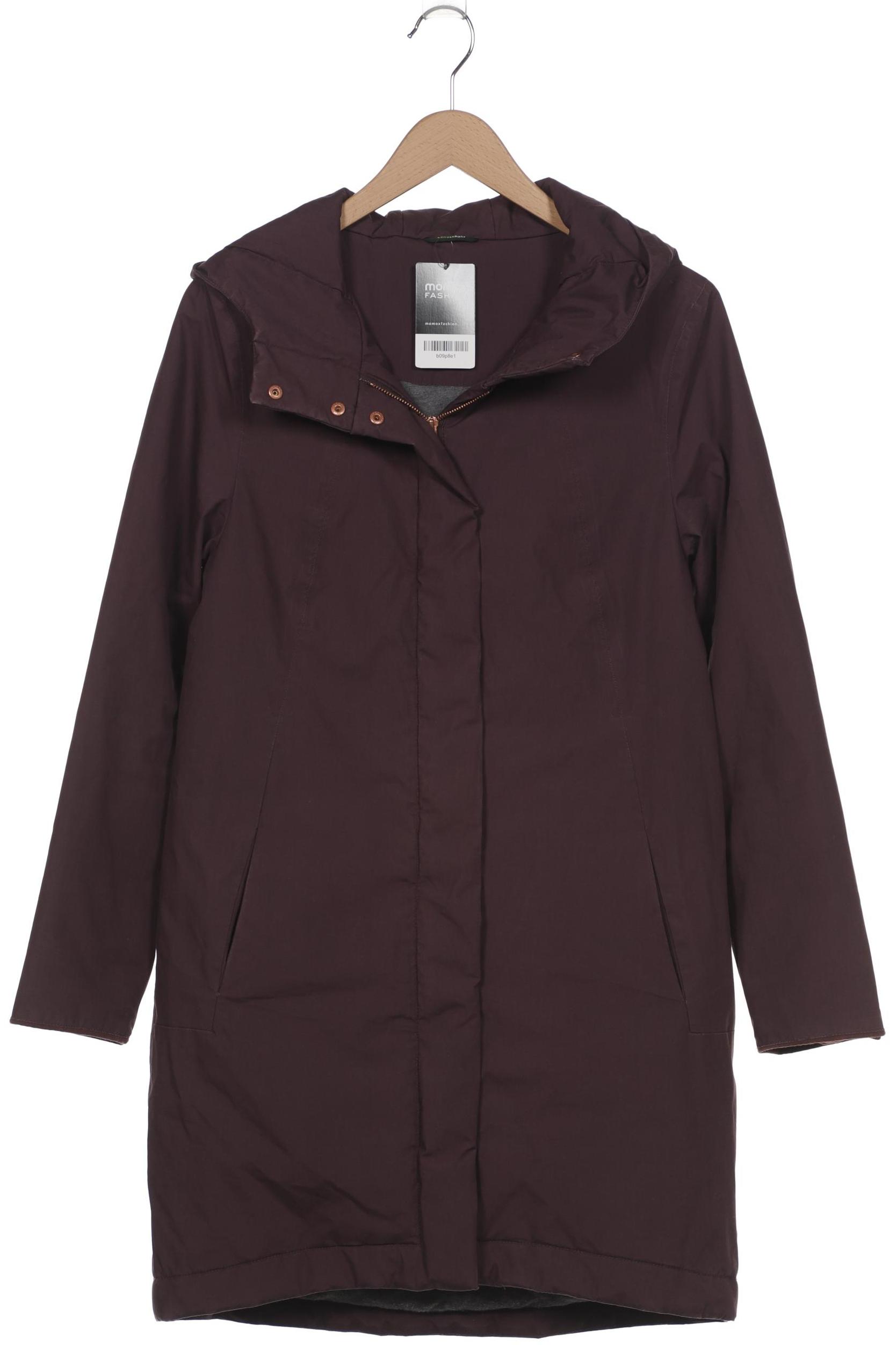 

LangerChen Damen Mantel, bordeaux, Gr. 36