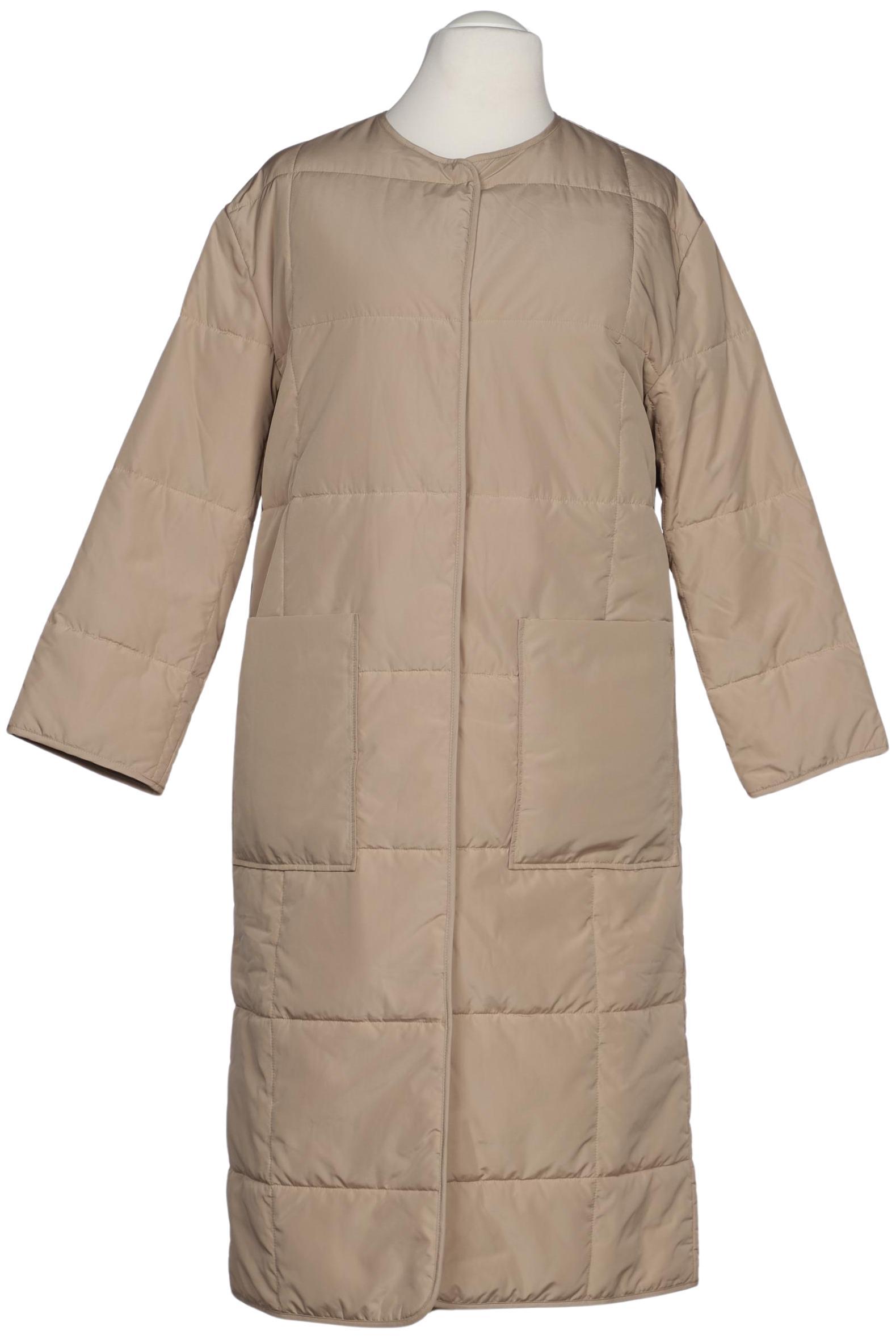 

LangerChen Damen Mantel, beige, Gr. 34