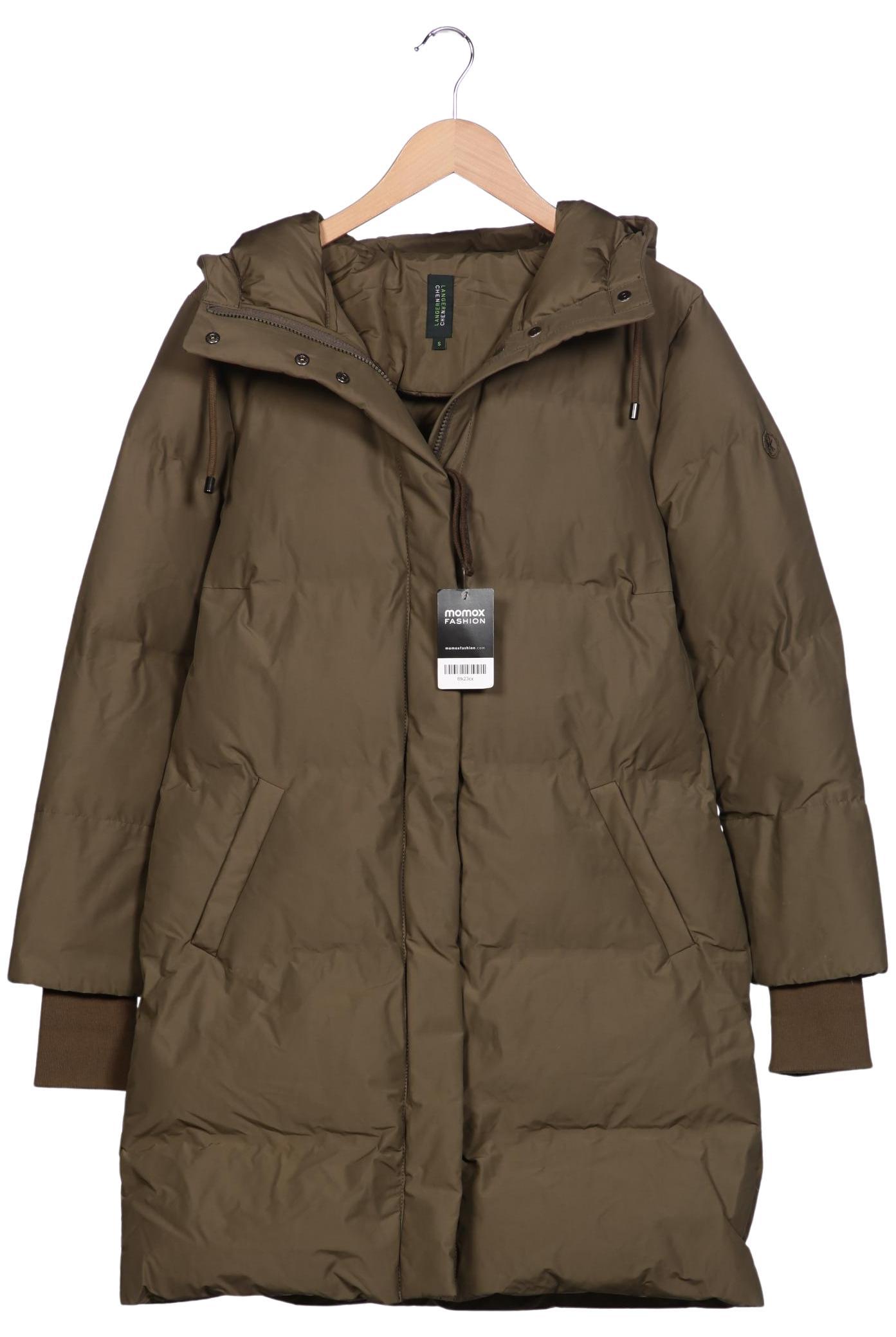 

LangerChen Damen Mantel, grün, Gr. 36