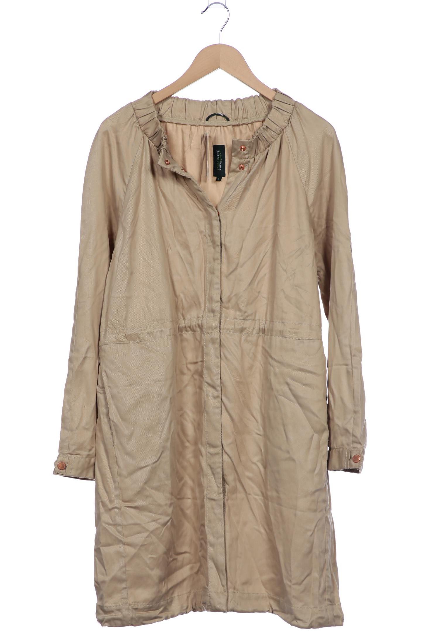 

LangerChen Damen Mantel, beige, Gr. 42