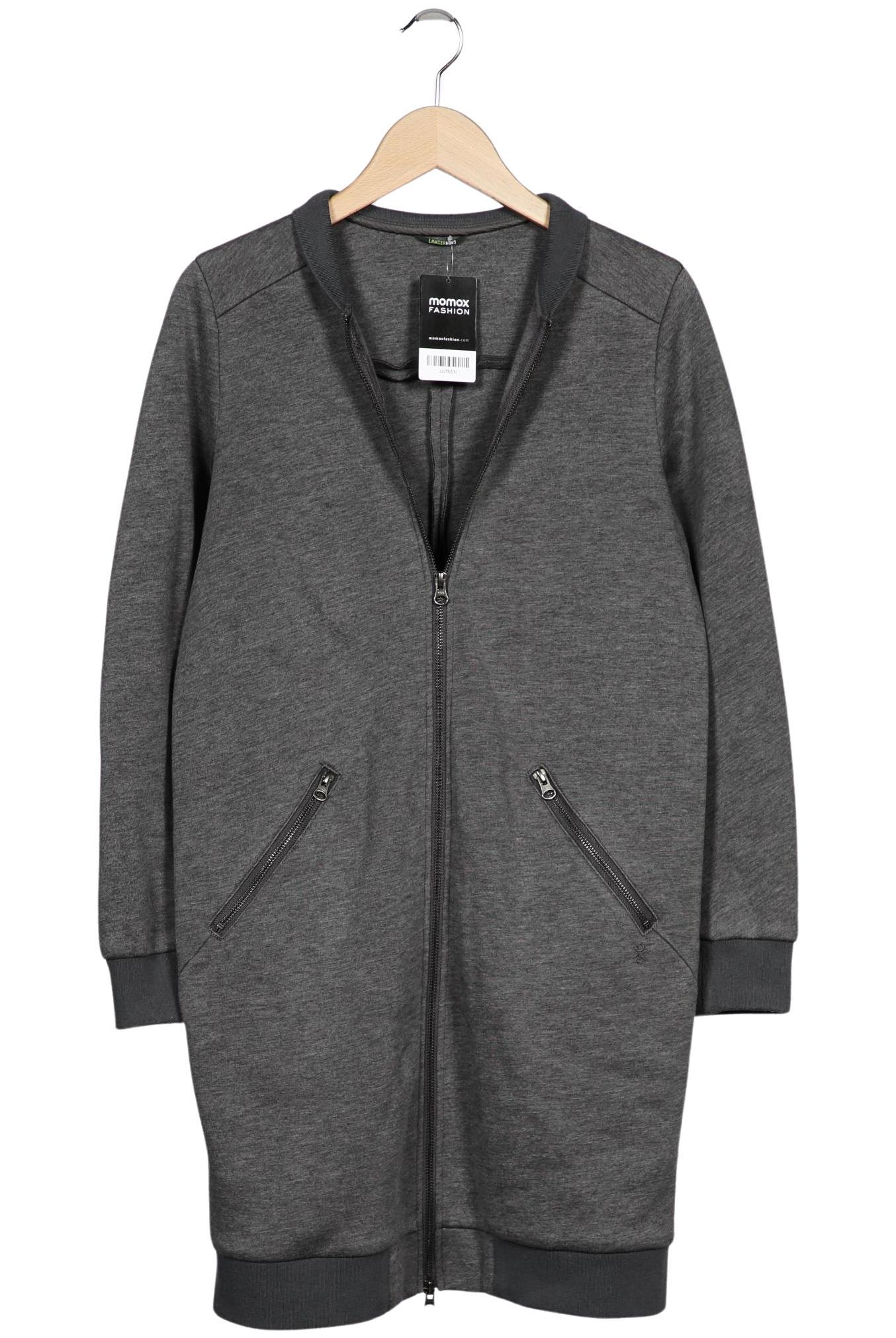 

LangerChen Damen Mantel, grau, Gr. 44