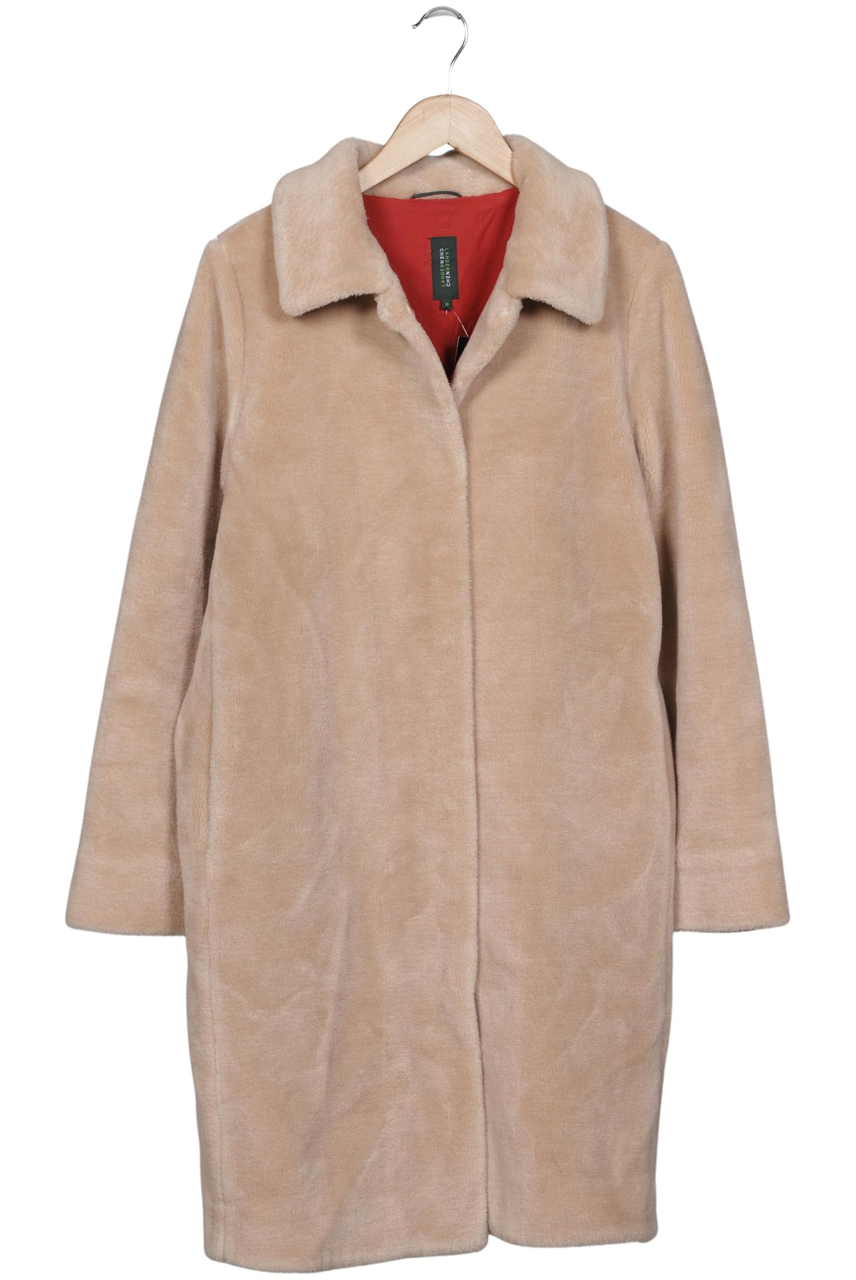 

LangerChen Damen Mantel, beige, Gr. 38