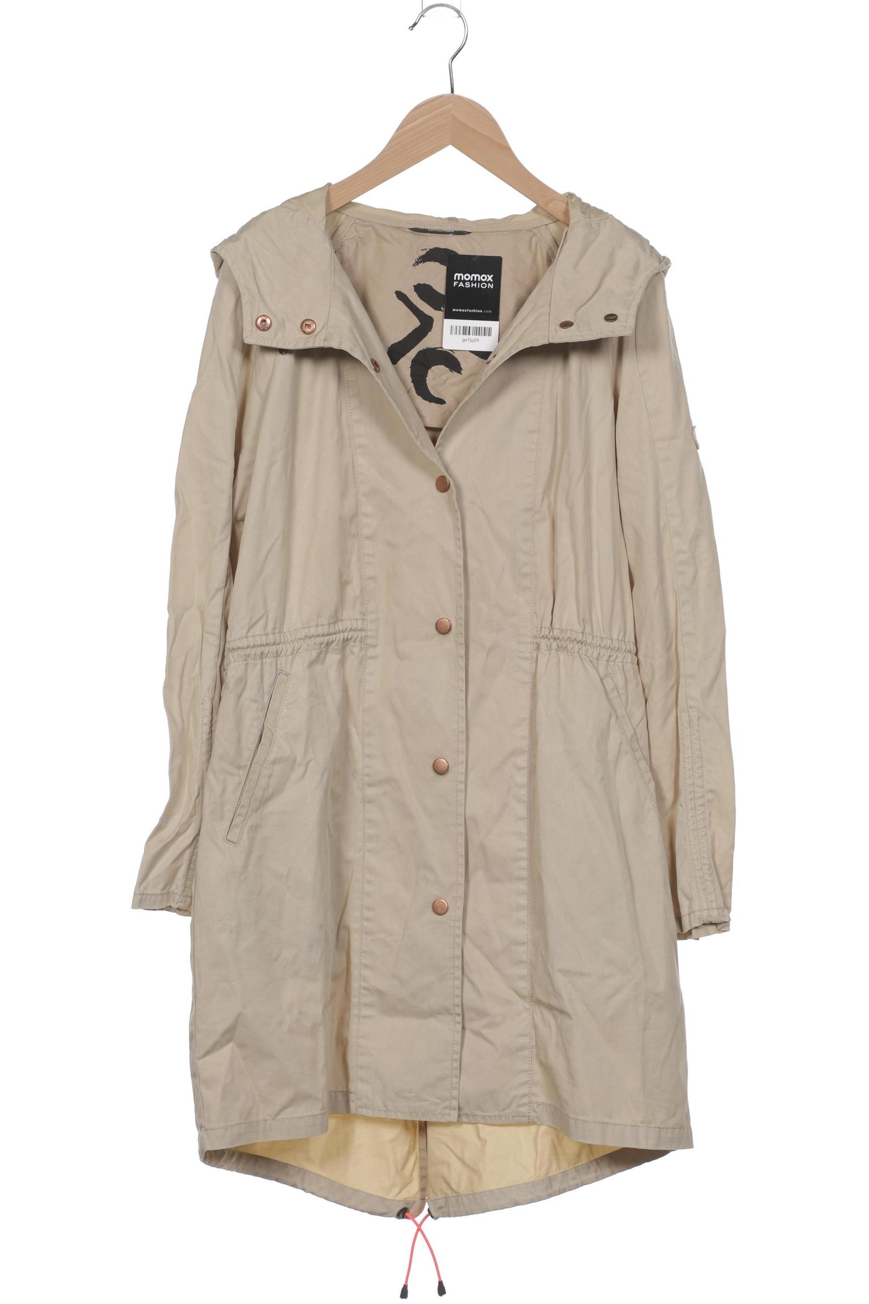 

LangerChen Damen Mantel, beige, Gr. 38
