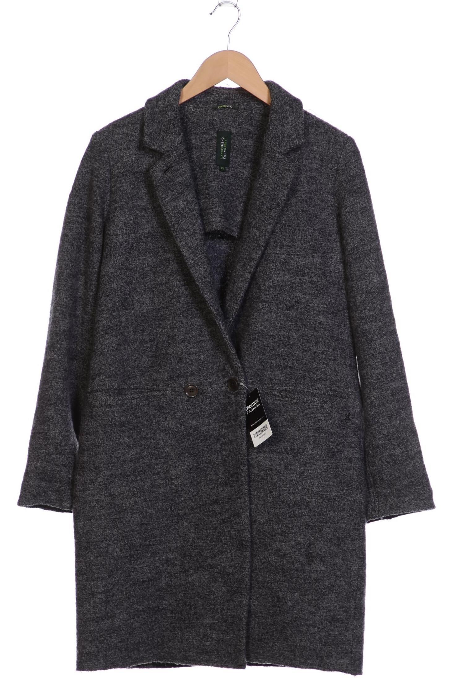 

LangerChen Damen Mantel, grau