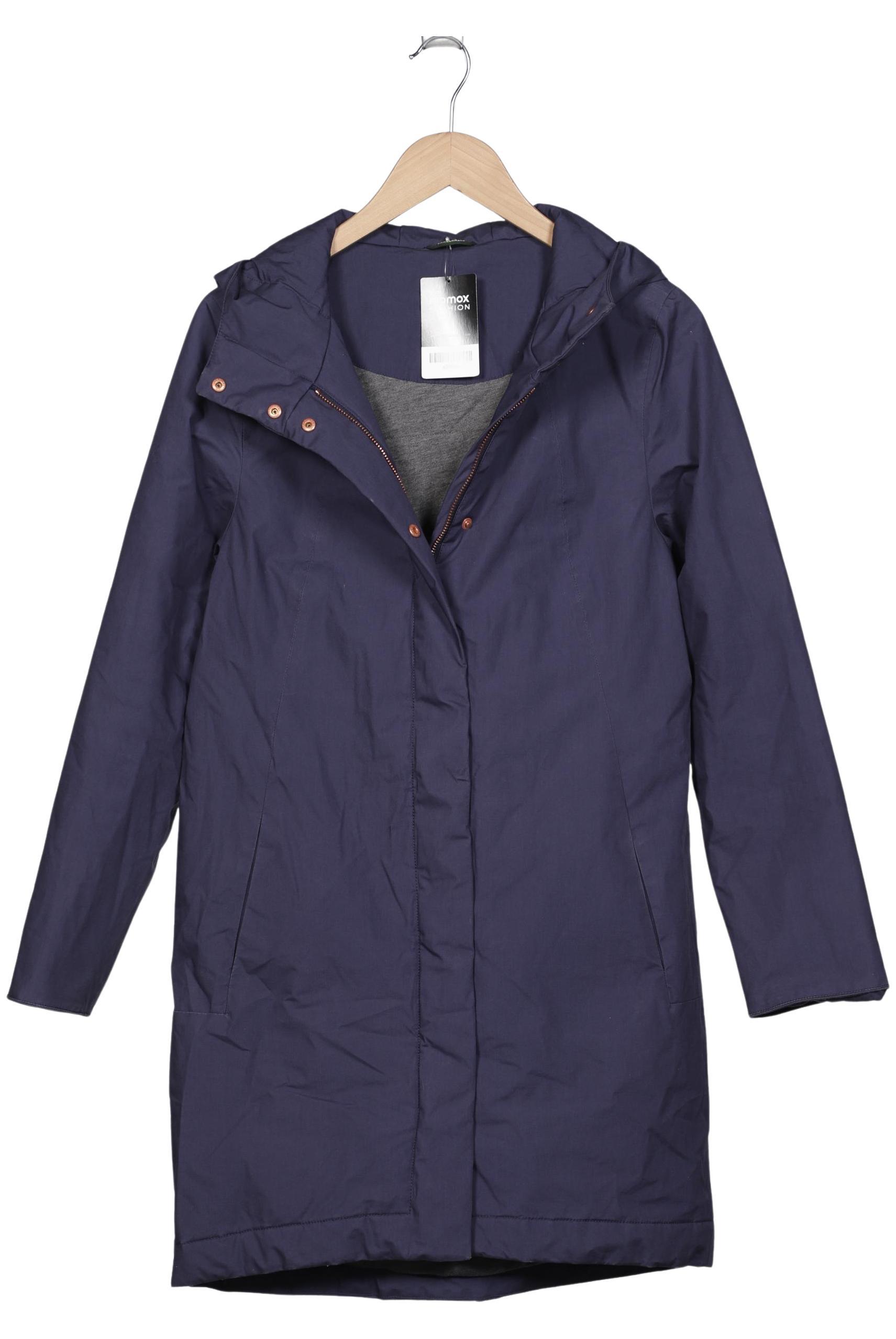 

LangerChen Damen Mantel, marineblau, Gr. 34