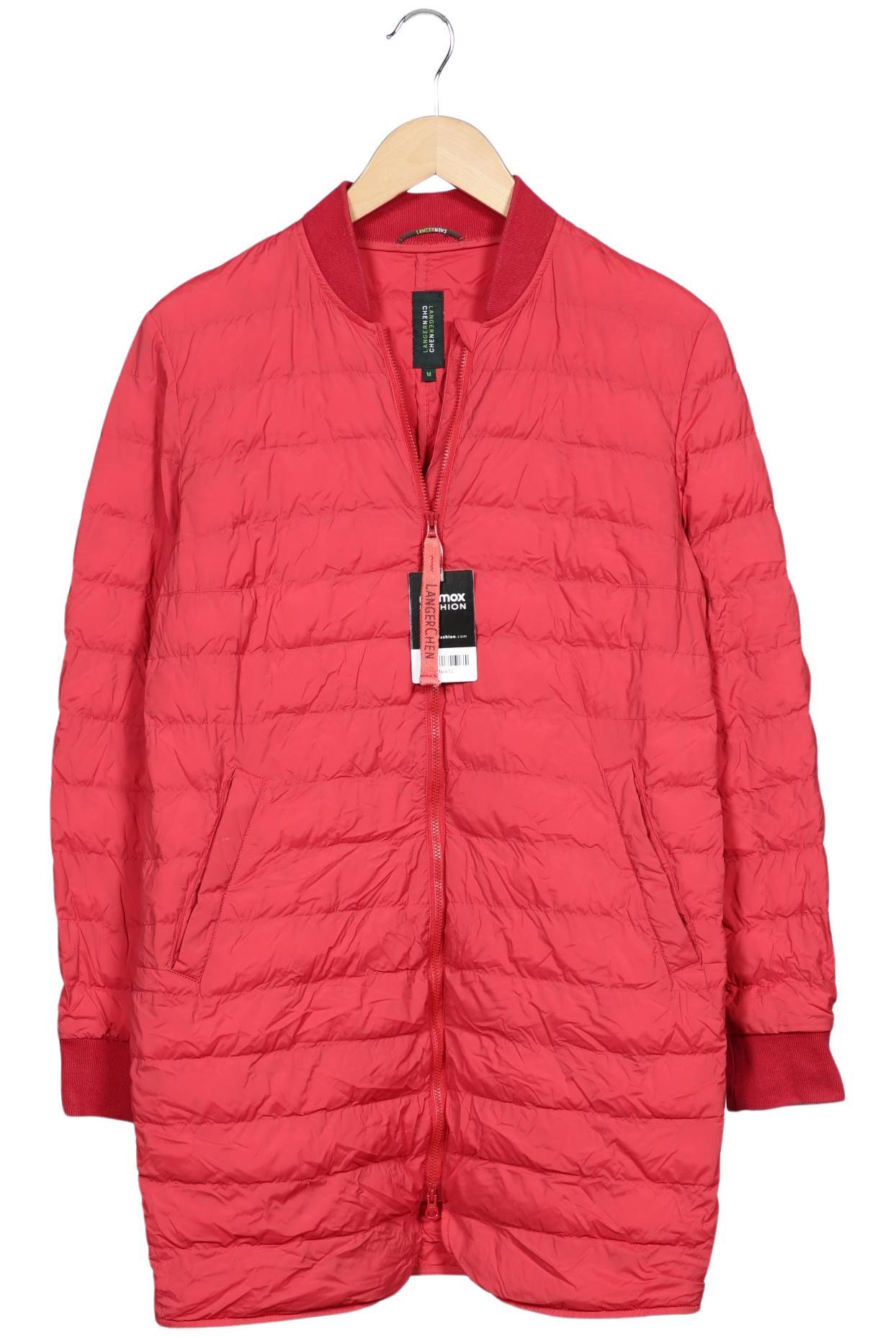 

LangerChen Damen Mantel, rot, Gr. 38