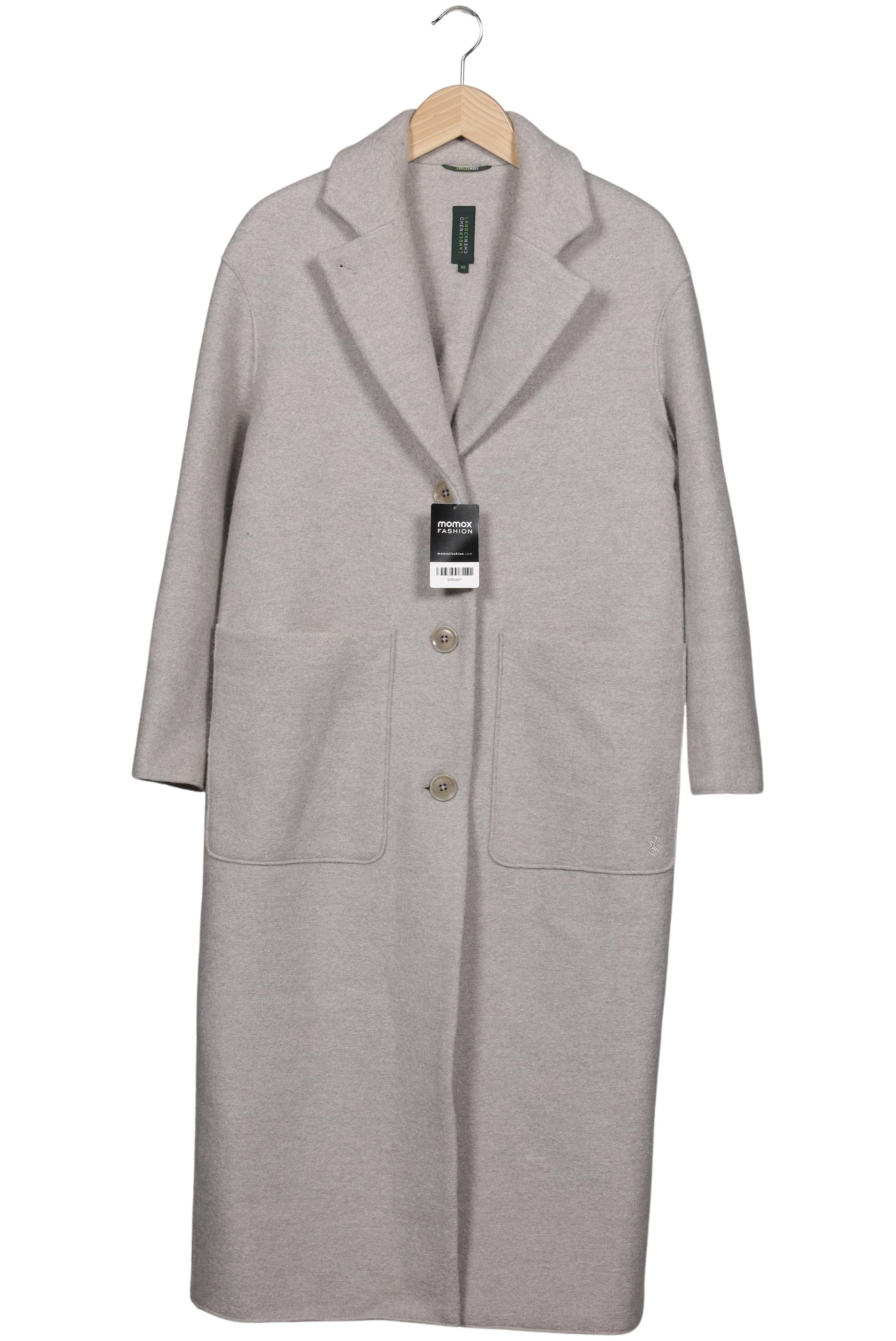 

LangerChen Damen Mantel, grau, Gr. 34