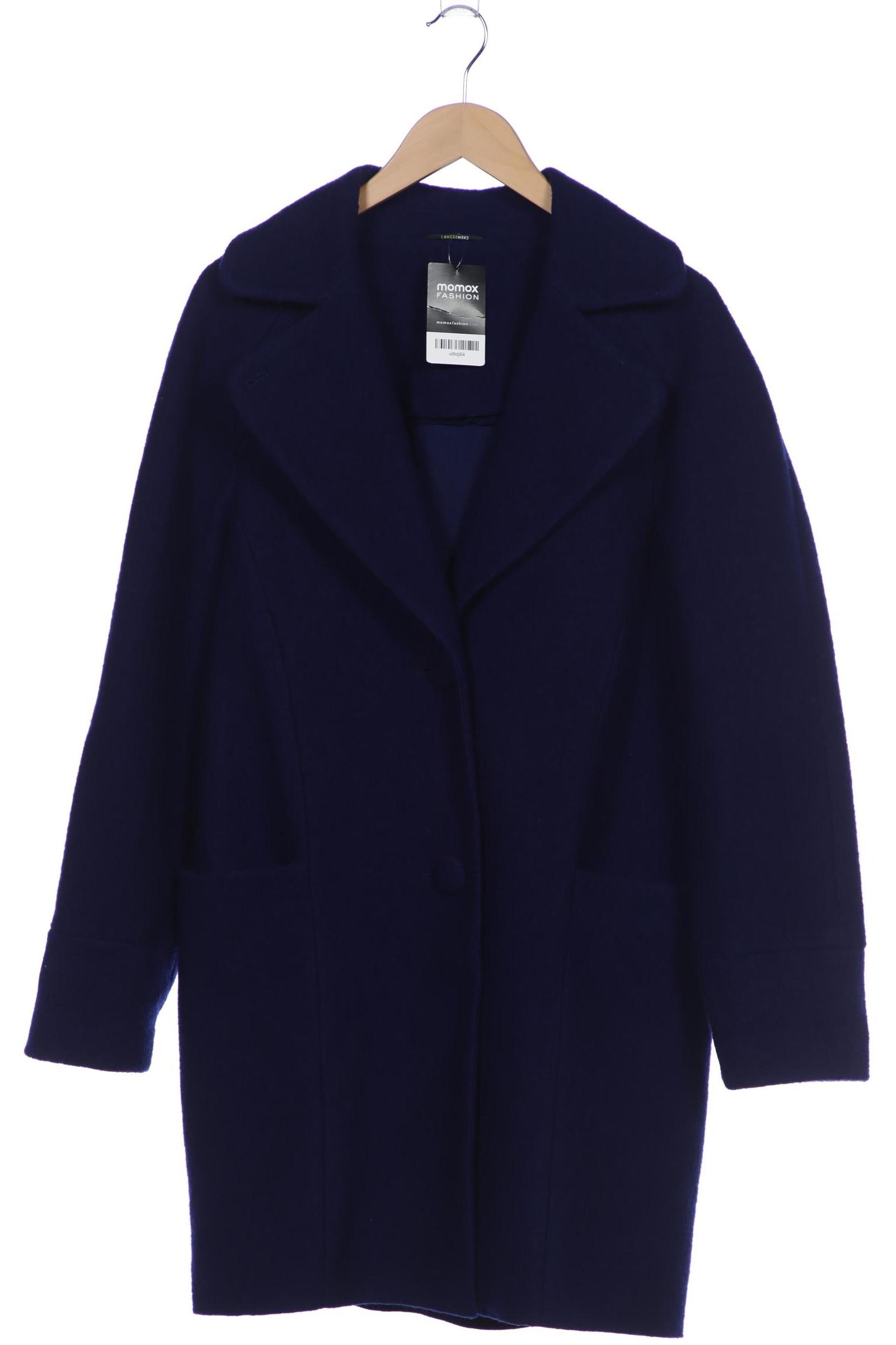 

LangerChen Damen Mantel, blau, Gr. 42