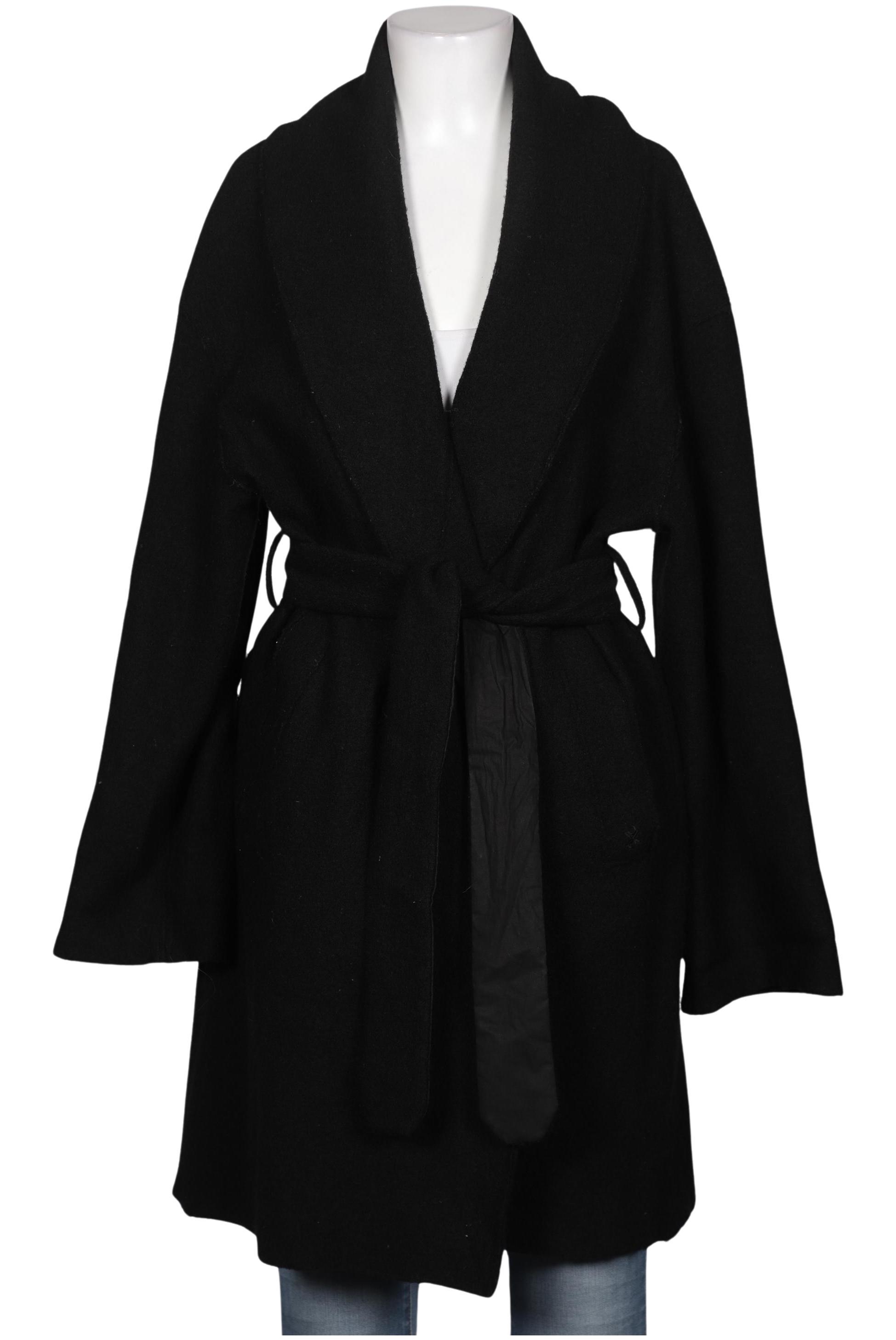 

LangerChen Damen Mantel, schwarz, Gr. 38