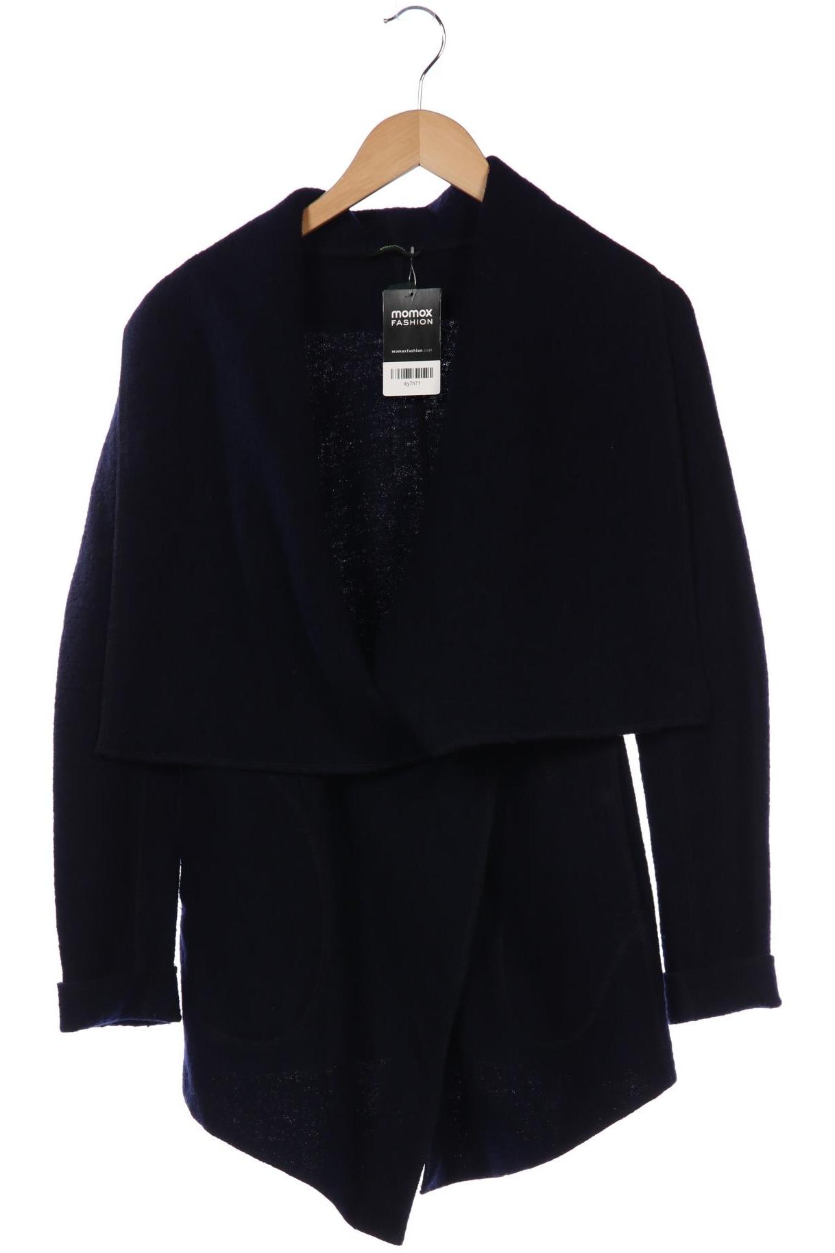 

LangerChen Damen Strickjacke, marineblau, Gr. 36