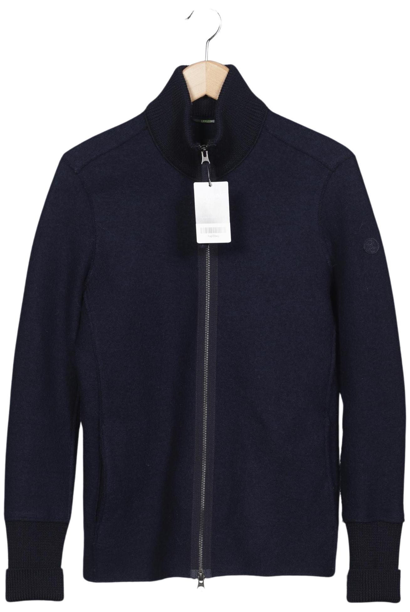 

LangerChen Damen Strickjacke, marineblau, Gr. 38