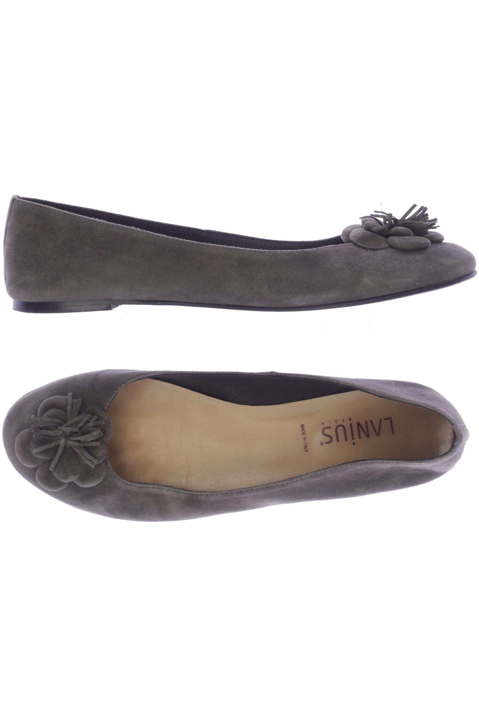 

Lanius Damen Ballerinas, grau