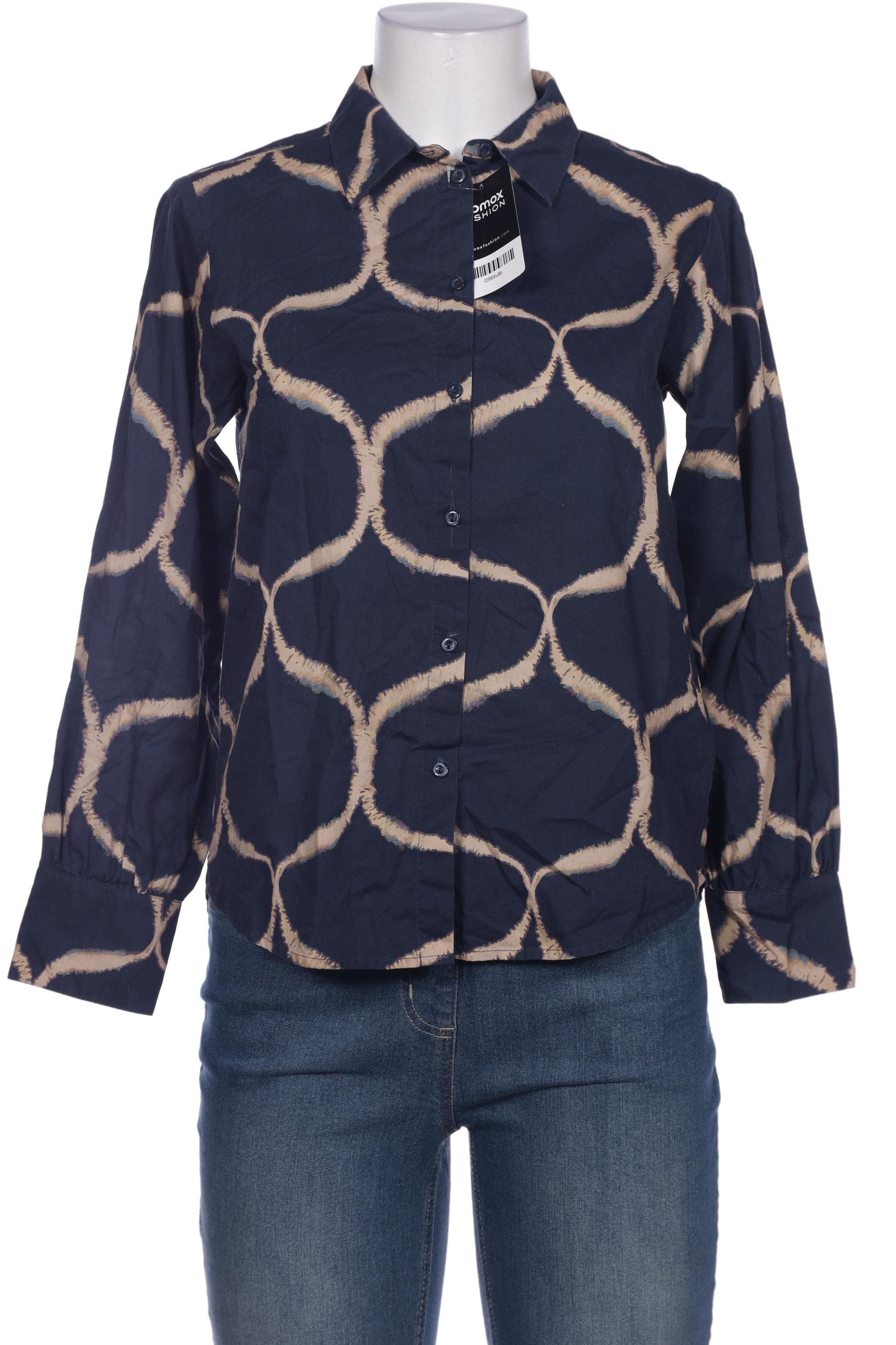 

Lanius Damen Bluse, marineblau, Gr. 36