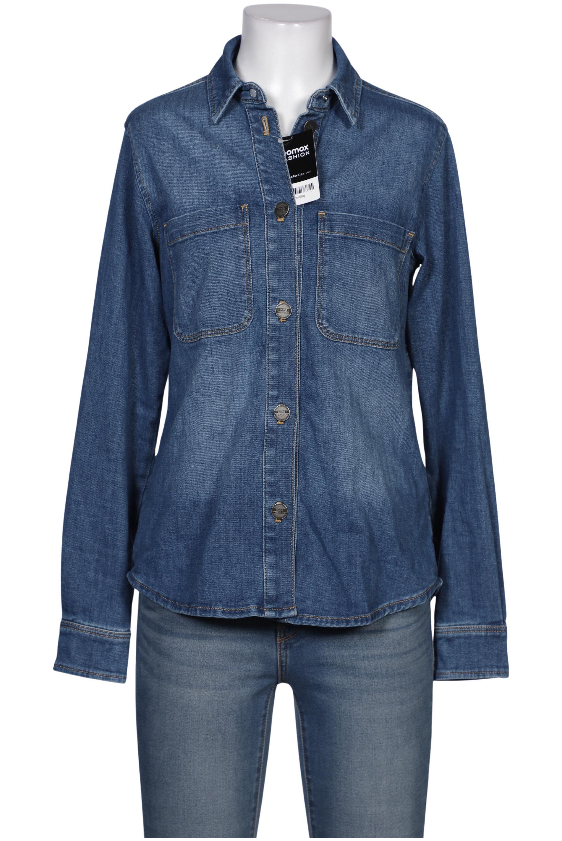 

Lanius Damen Bluse, blau, Gr. 36